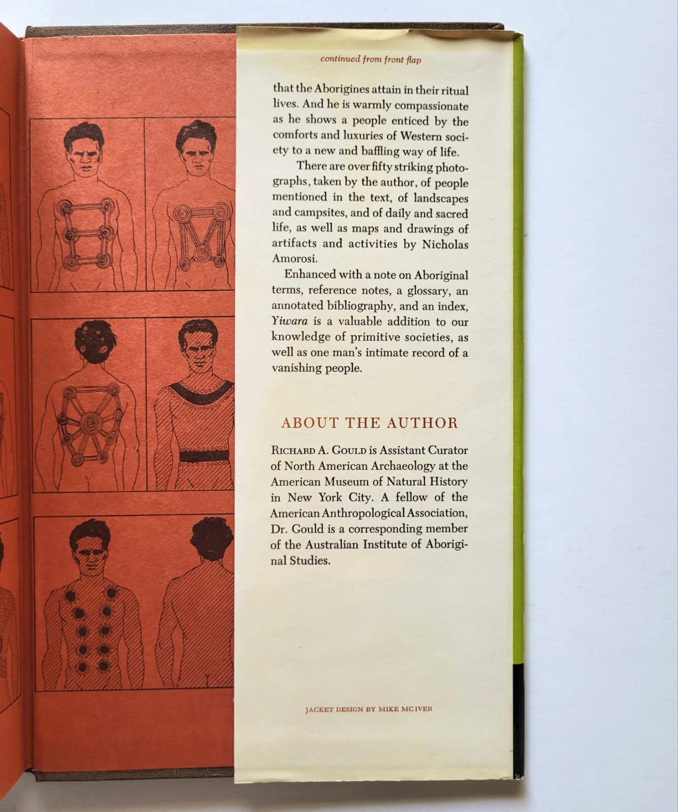 The Australian Aborigines- AP Elkin PB + Yiwara- Richard Gould HC Vg+ Cond