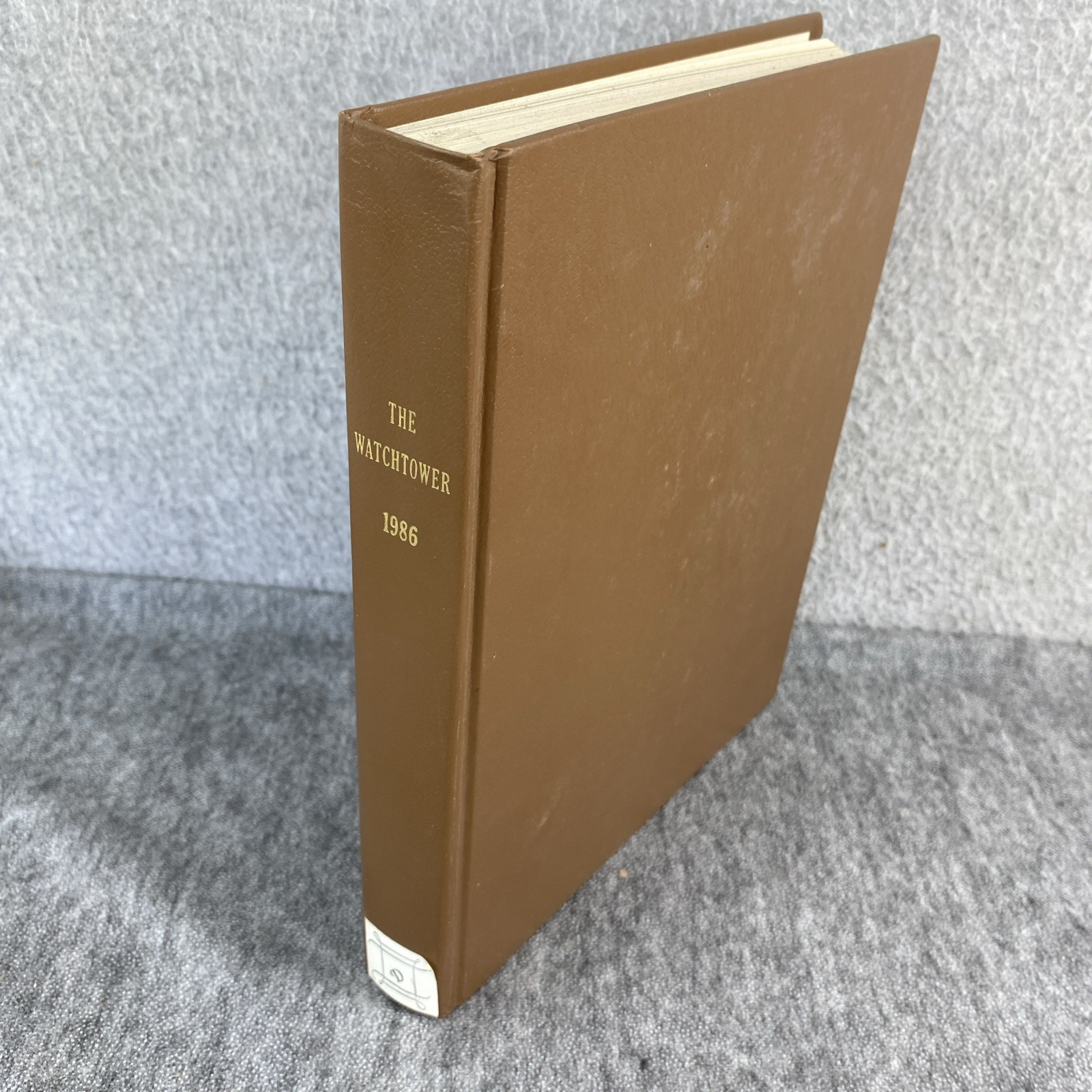 THE WATCHTOWER Faux Leather Bound – All Volumes From 1986 – Jehovah’s Witness ✅