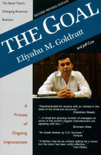 The Goal: A Process of Ongoing Improvement – Paperback – GOOD