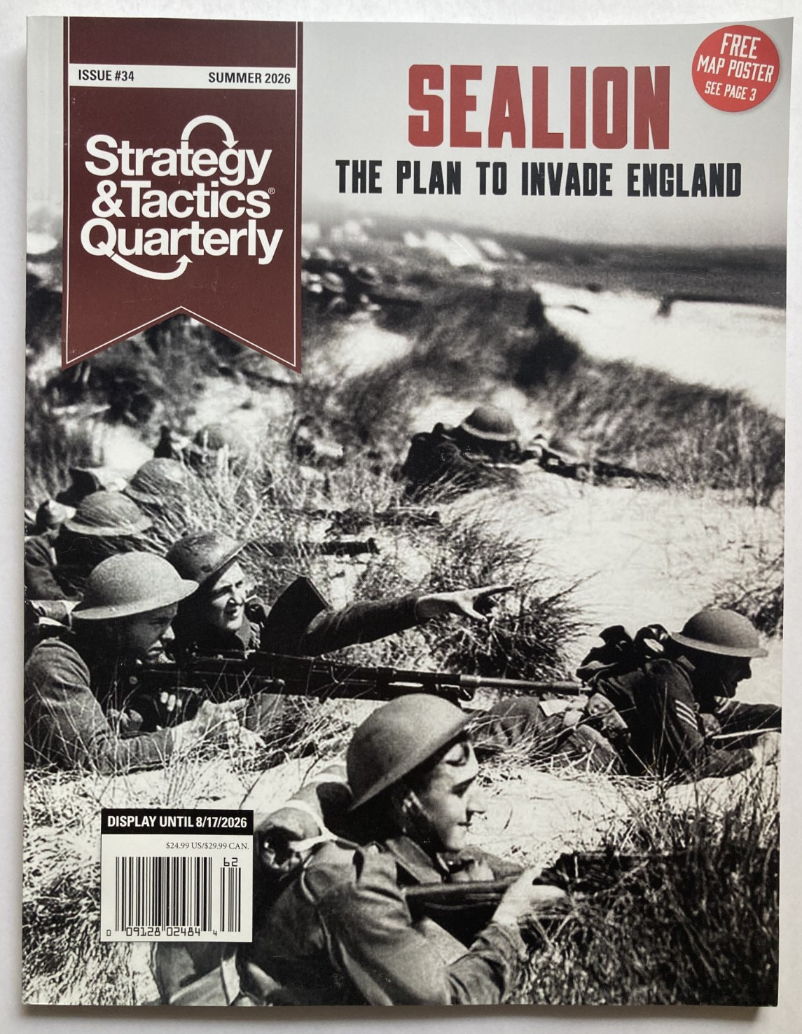 SEALION – PLAN TO INVADE ENGLAND 2026 STRATEGY & TACTICS QUARTERLY Magazine