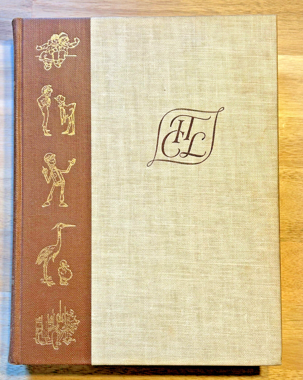 Vintage Illustrated Treasury of Children’s Literature 1955 Limited Ed. Slipcase