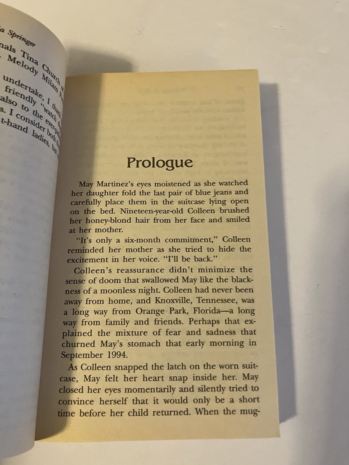A LOVE TO DIE FOR PATRICIA SPRINGER PB 1ST PINNACLE TRUE CRIME WOMAN DEATH ROW