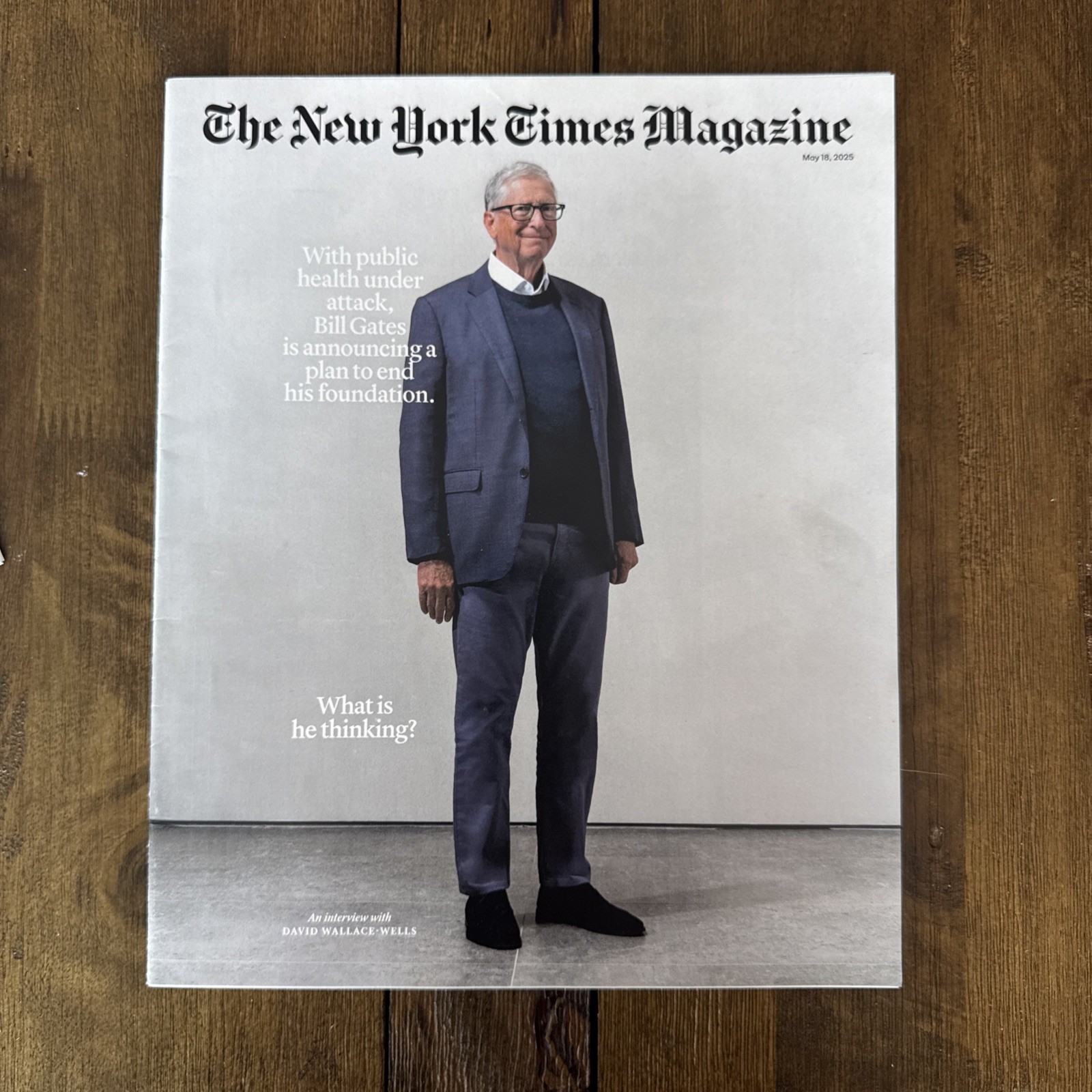 New York Times Magazine Full Set May 4, 11, 18, 25 2025