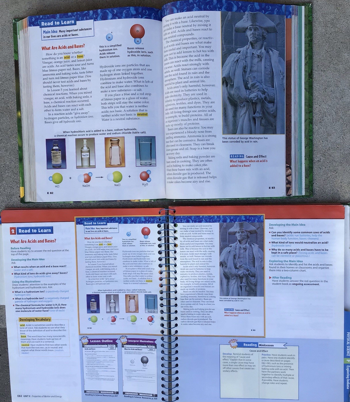 5th Grade 5 Science Teacher Edition Tests Resources Homeschool McGraw Set