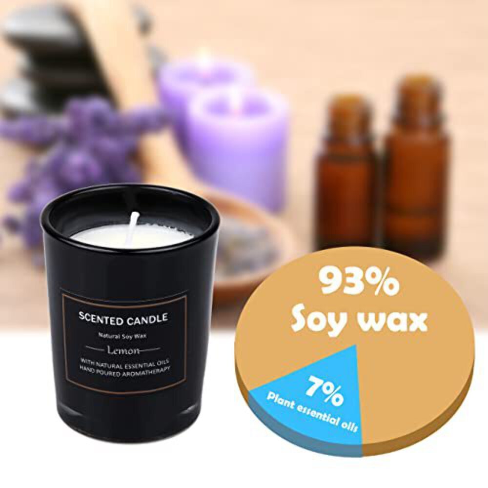 12 Pack Scented Candles Gift Set 2.5oz Aromatherapy Candle Soy