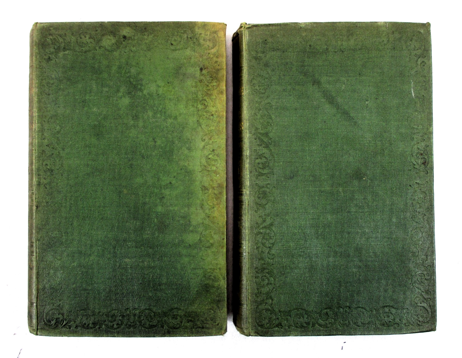 “Hill-Side and Border Sketches” W H Maxwell – 1847 HC 2 vol. set Richard Bentley