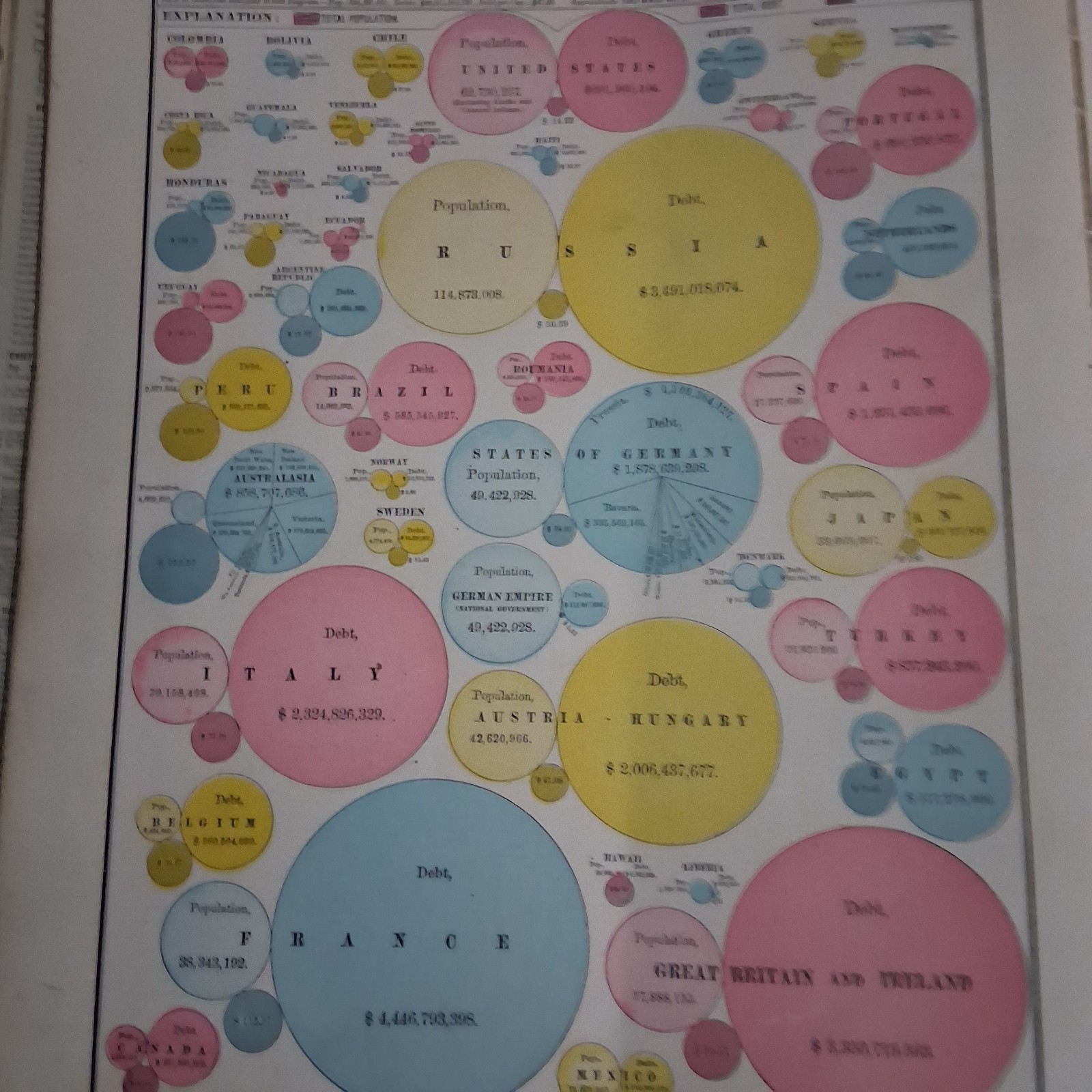 1900 Rand McNally & Co.’s Indexed Universal Atlas Of The World. 11.5″x14″