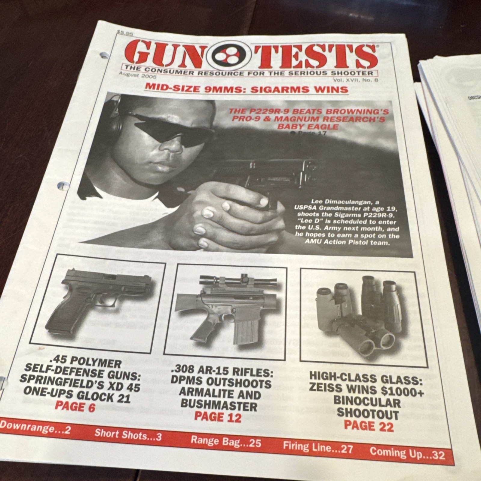 2005 Gun Tests The Consumer Resource For Serious Shooter- Volumes 1-12