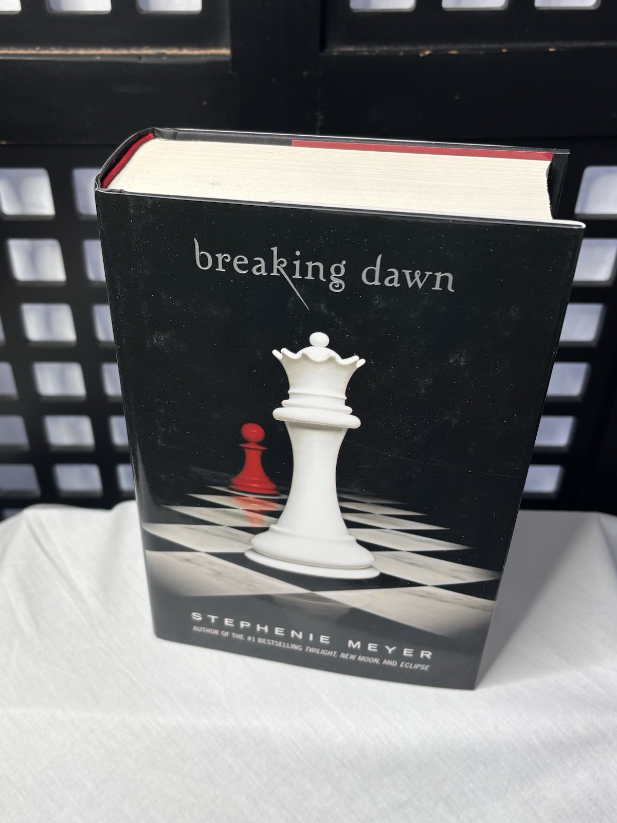 ❤️ Breaking Dawn – Signed by Stephenie Meyer ❤️ True First Edition / First Print