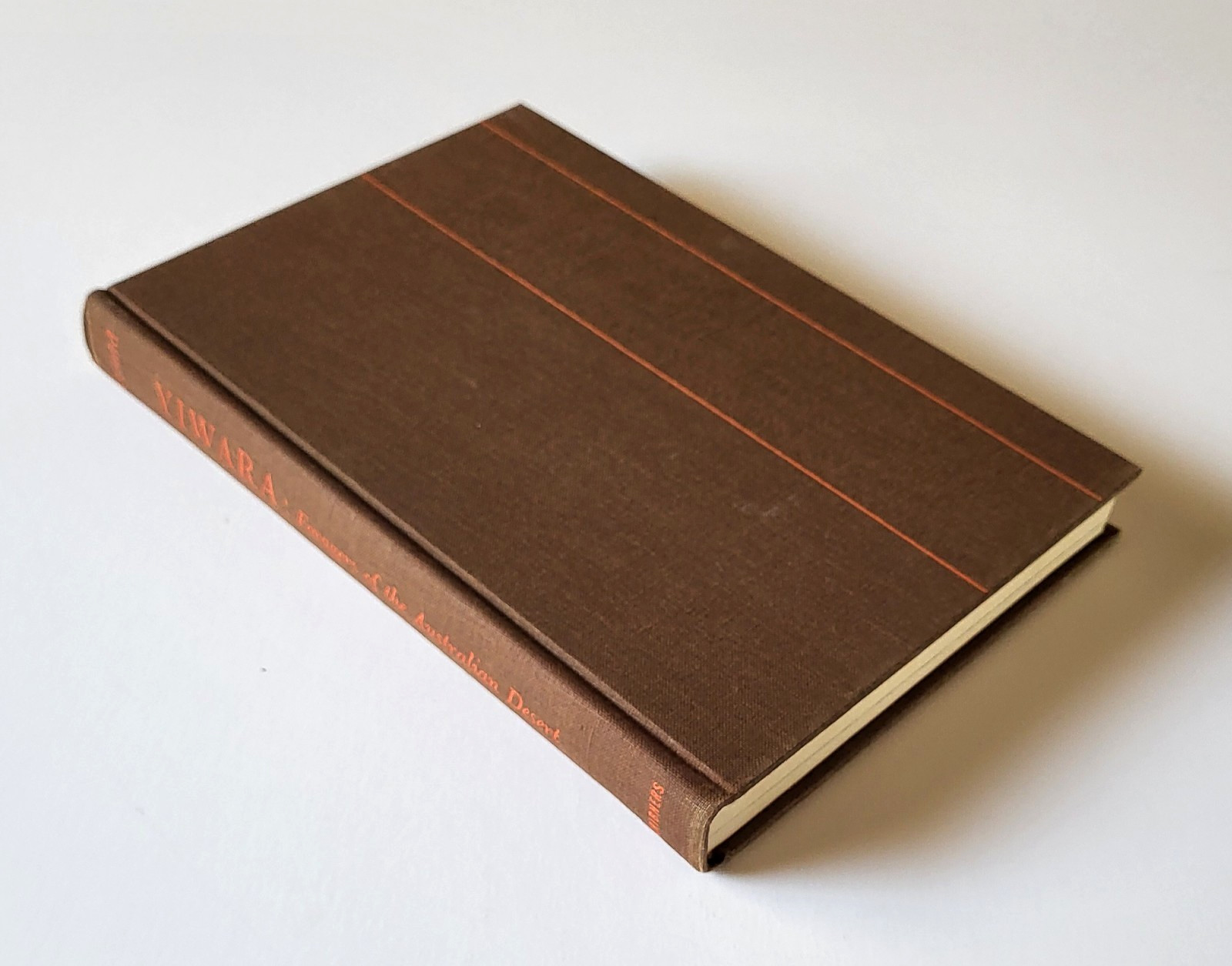 The Australian Aborigines- AP Elkin PB + Yiwara- Richard Gould HC Vg+ Cond