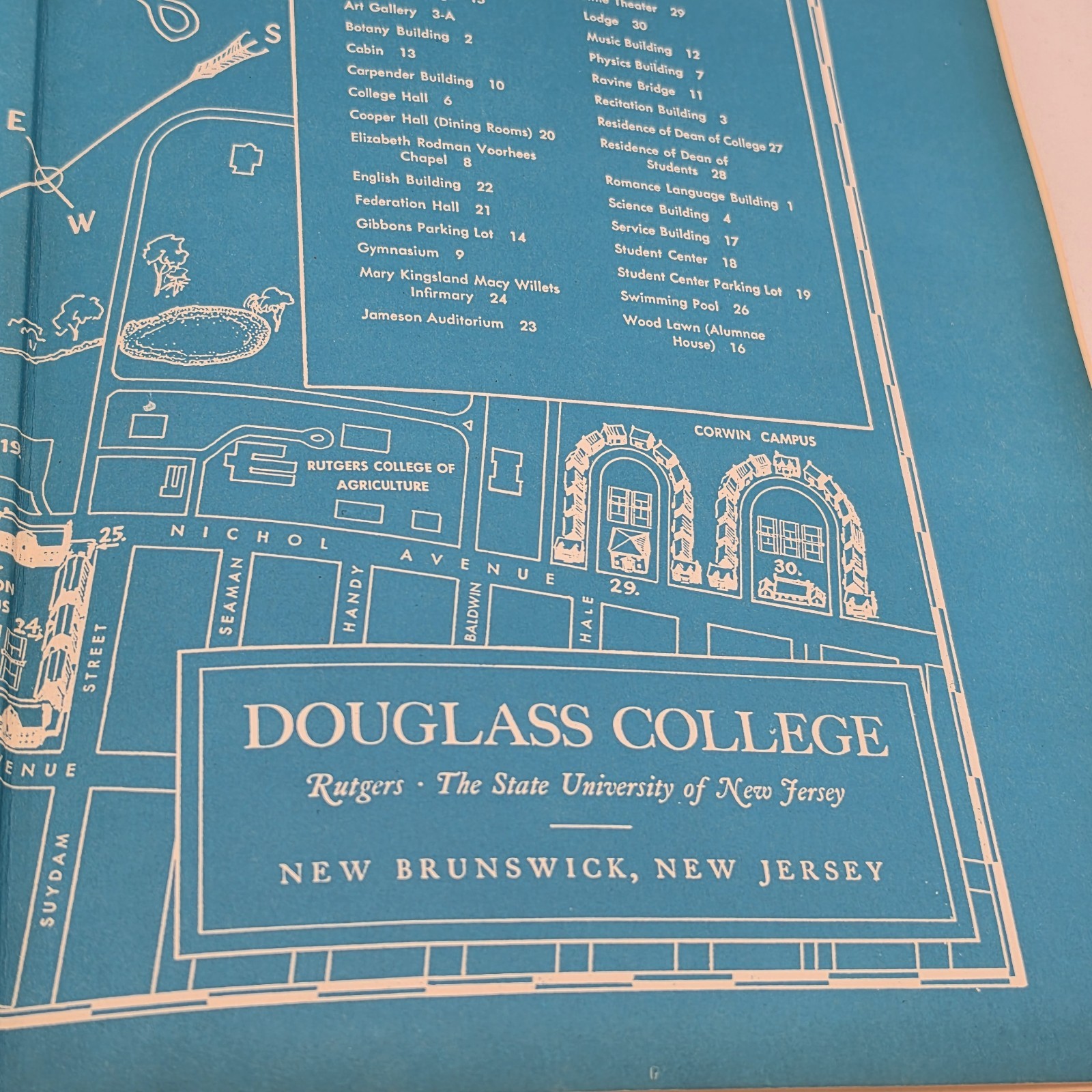 1956 Rutgers University Douglass College Yearbook Quair