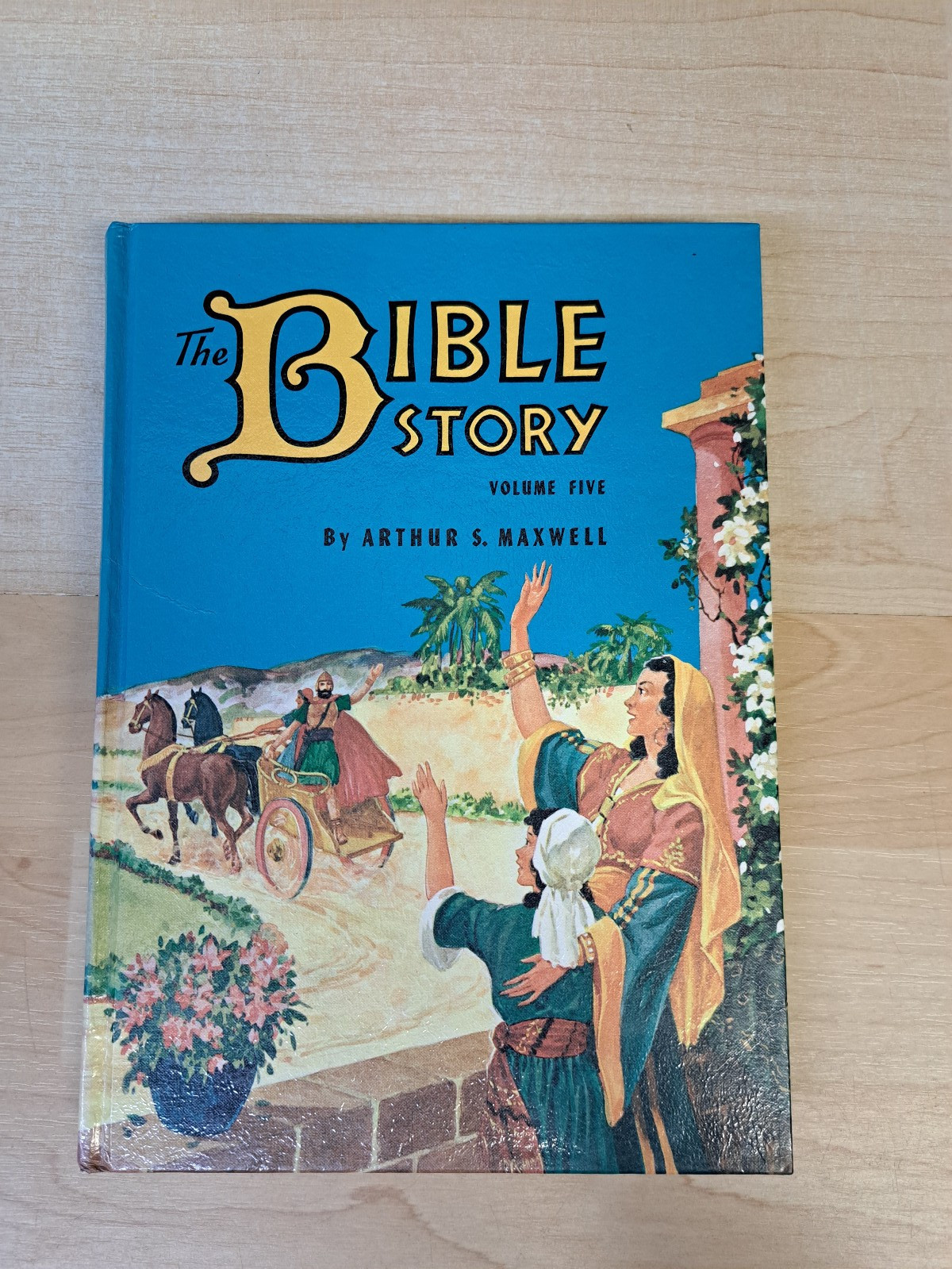 The Bible Story Vol 1-10 Srthur S. Maxwell & Ellen G White Pacific Press Pub