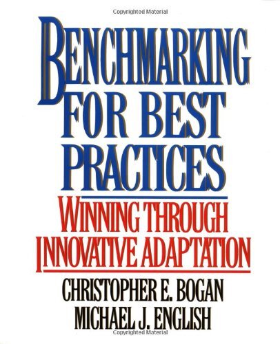 Benchmarking for Best Practices: Winning Through Innovative Adap