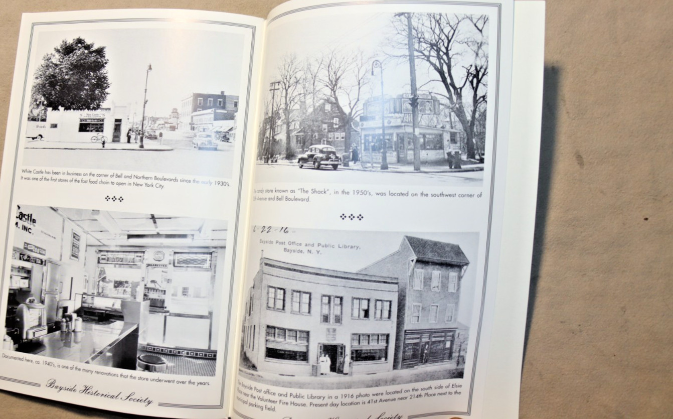 A PICTORIAL HISTORY OF BAYSIDE, Queens 1630’s-2002 72 page Historical Society