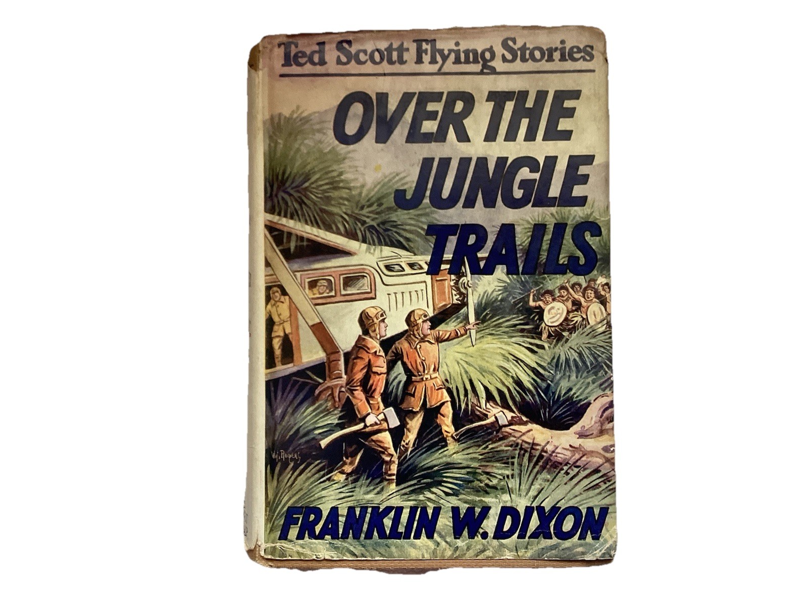 Over the Jungle Trails; or, Ted Scott and the Missing Explorers (The Ted Scott..