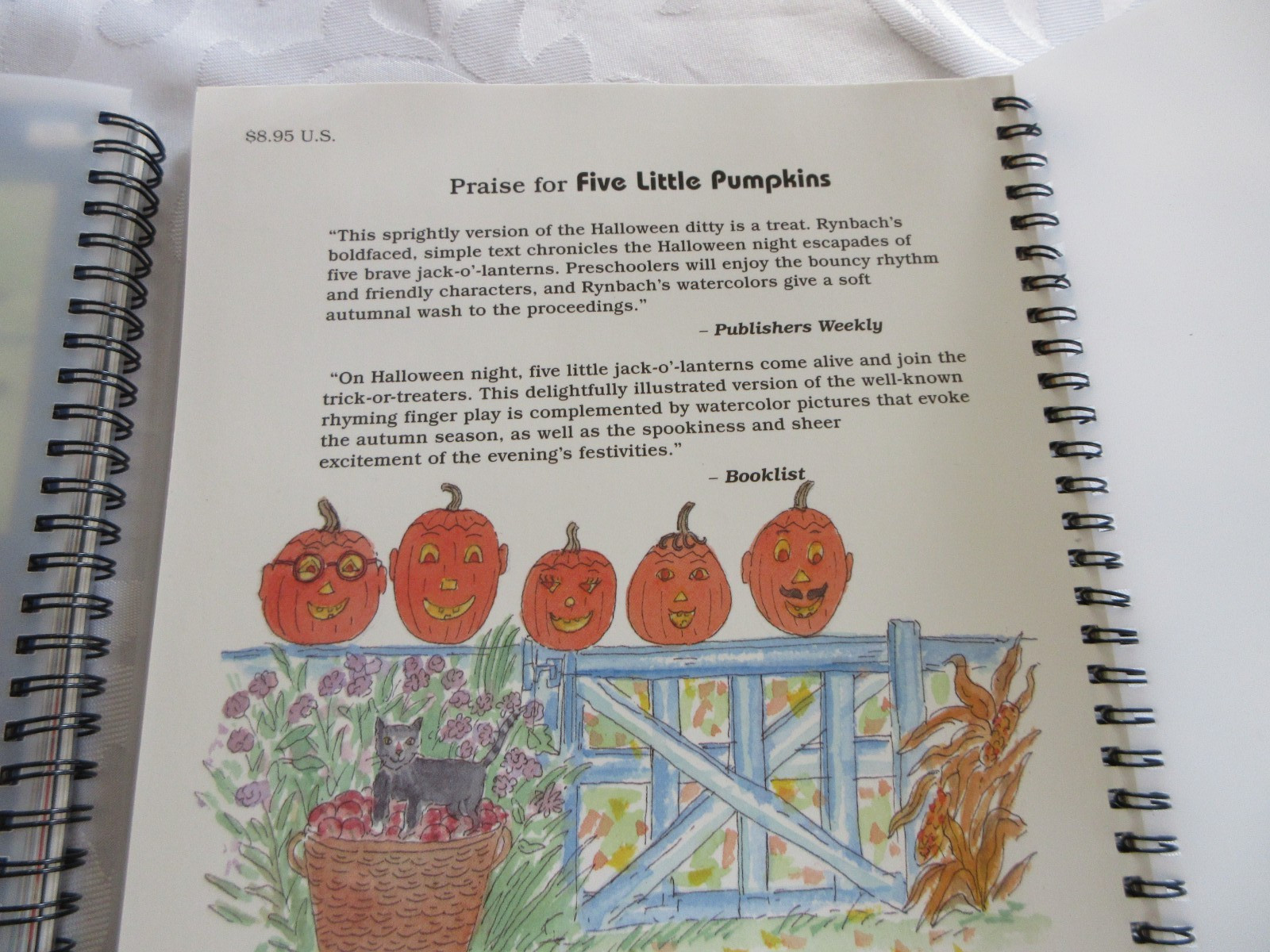 Lot-4 Childrens Books in BRAILLE & Print – ALPHABET, GROUNDHOG, 5 PUMPKINS, KANG