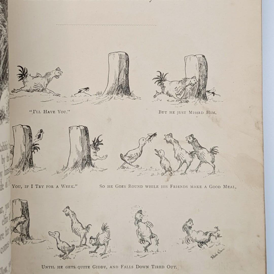 The Rosebud Annual, Vintage Book, Illustrated, 1894