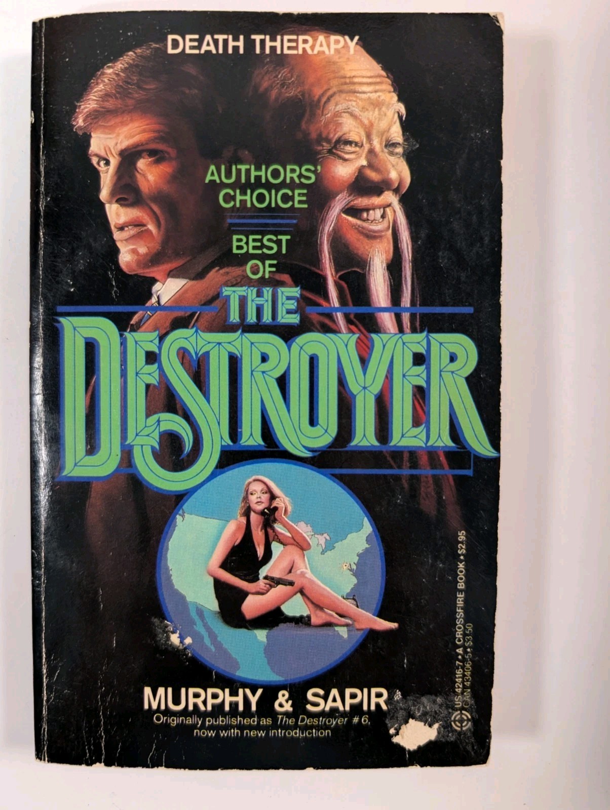 The Destroyer Series Lot 113 Books Warren Murphy Richard Sapir Remo Williams