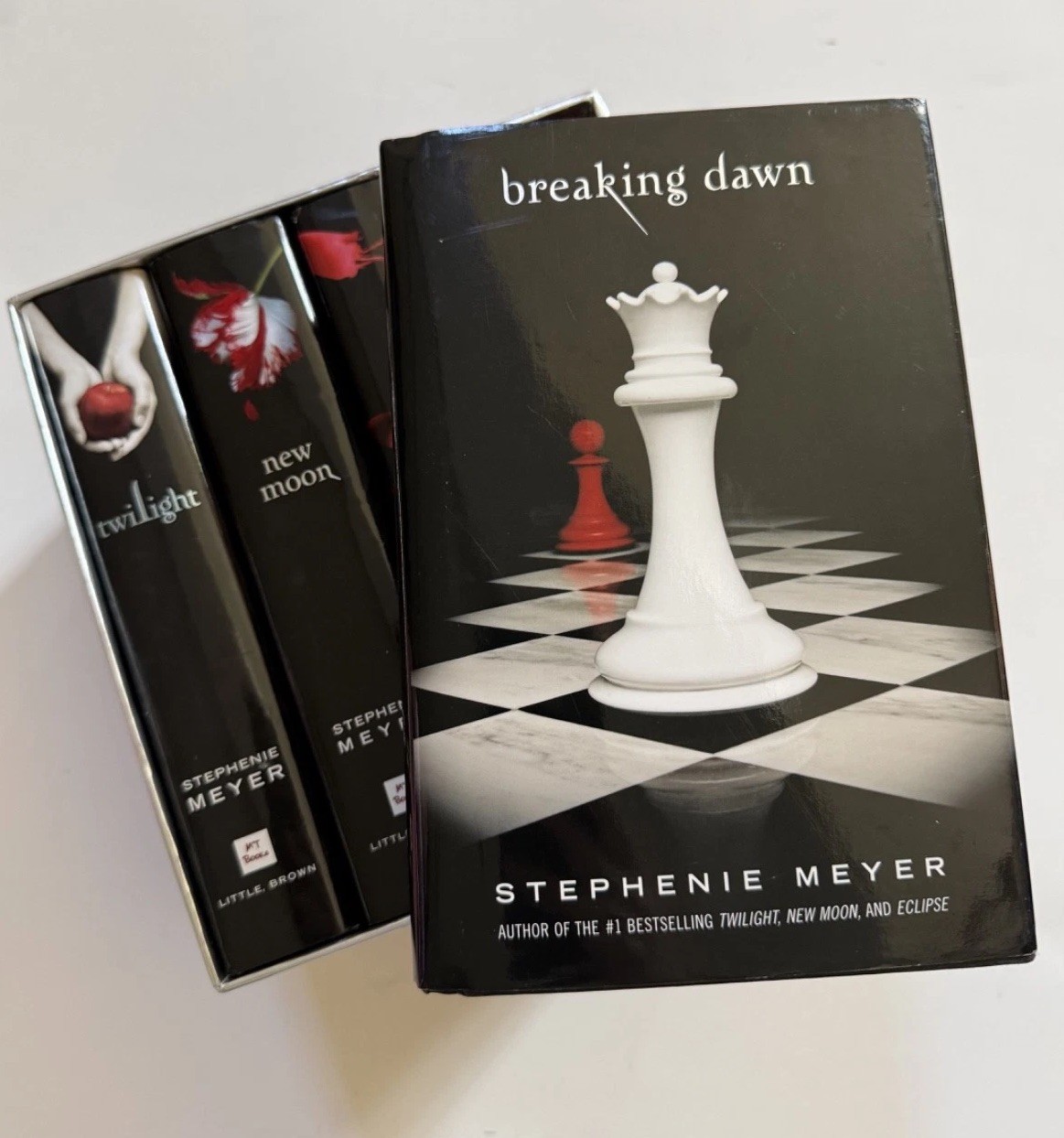 Twilight Saga Collection Set by Stephenie Meyer (2008, Hardcover) , NICE!