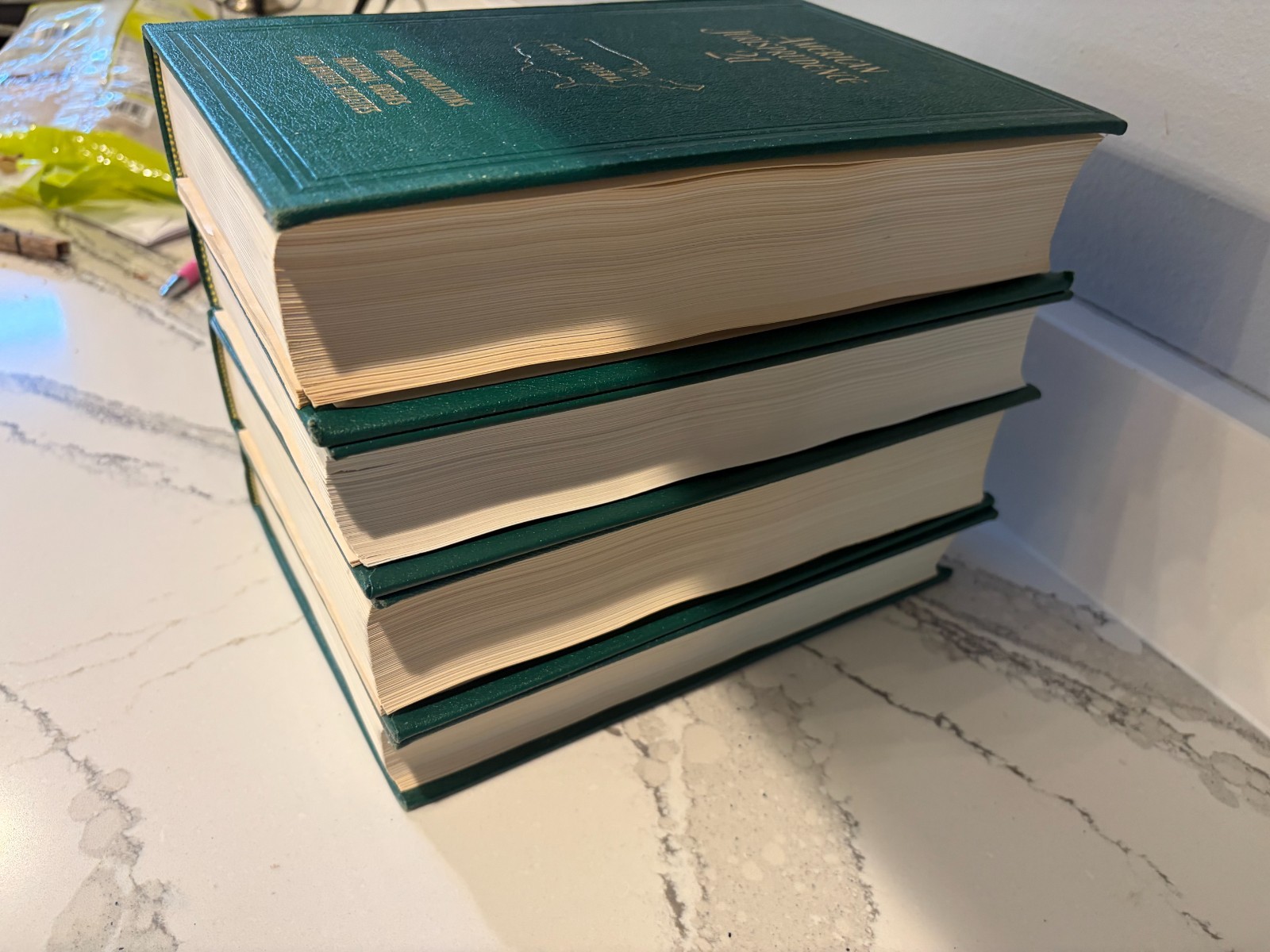 American Jurisprudence 2d Volume 35 36 37 37A Law Books Lawyers Vintage Set 4