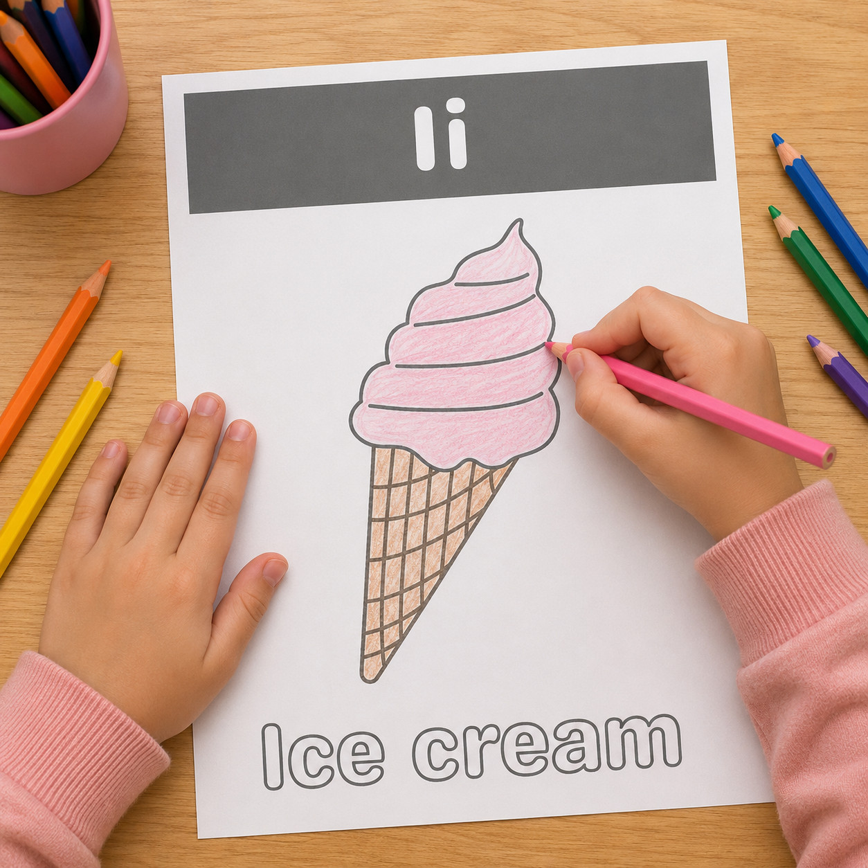 DIGITAL CONTENT- 2026 Merrick Alphabet 26 Page Activity Book – PRINTABLE