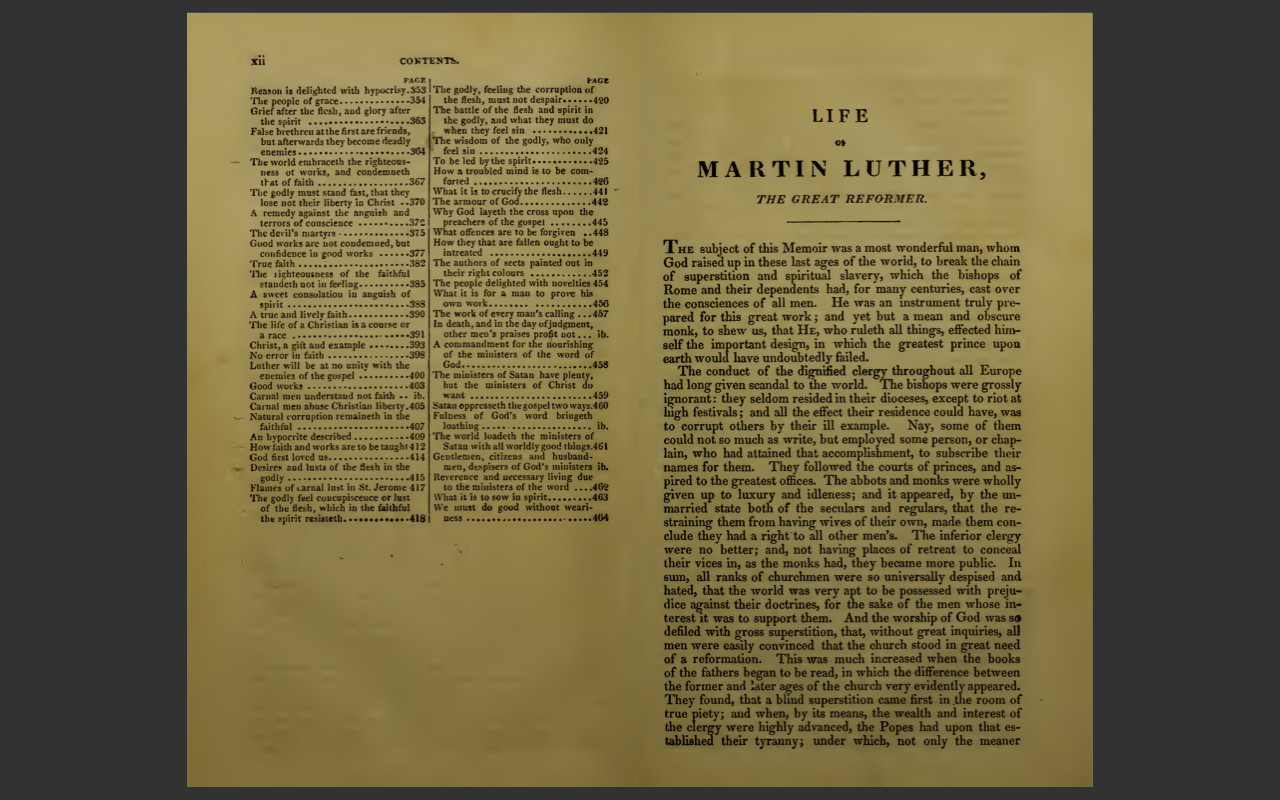 Martin Luther’s Commentary on Galatians (1644 Edition) PDF E-Book on CD-ROM