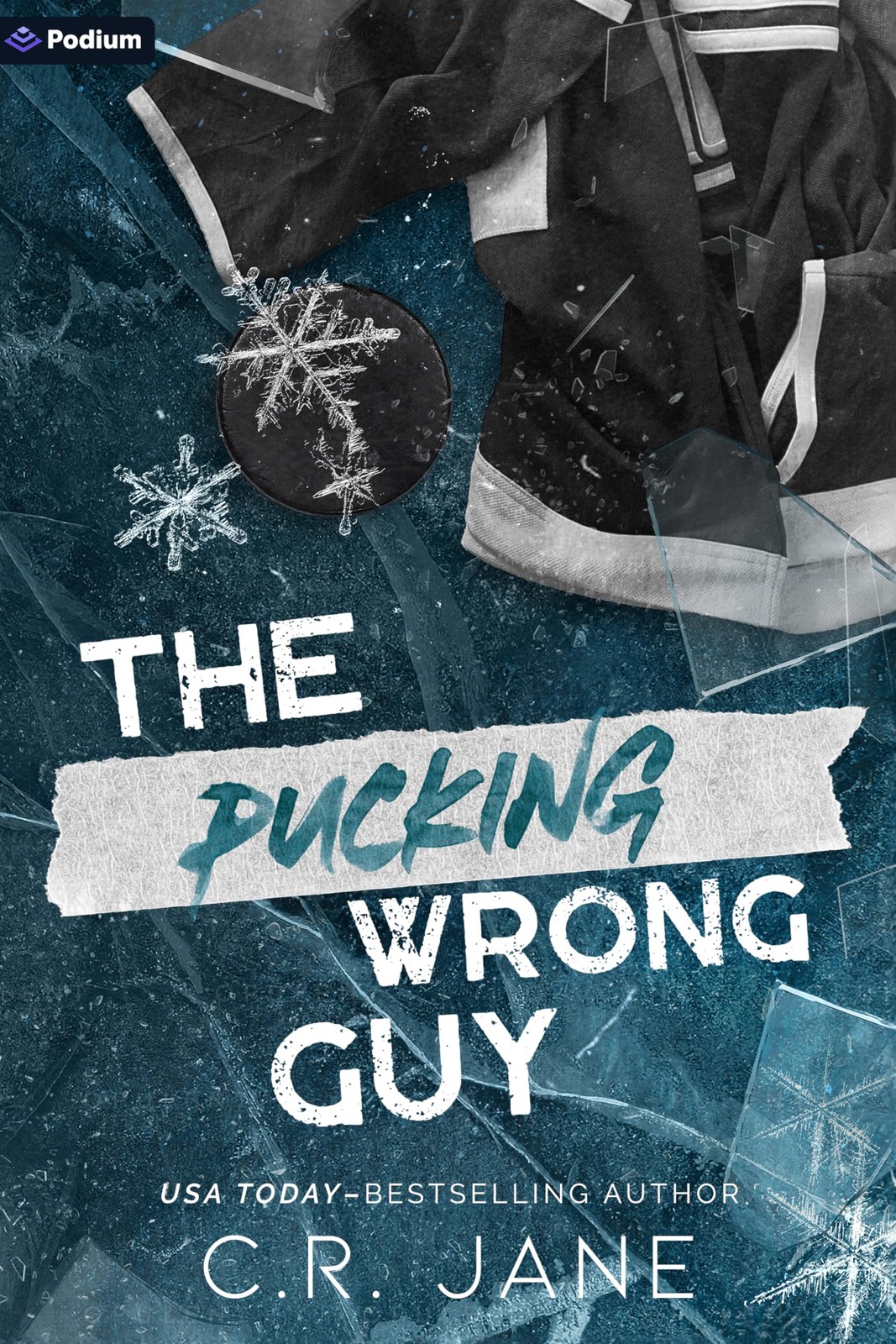 The Pucking Wrong Guy: A Hockey Romance (The Pucking Wrong Series, 2)