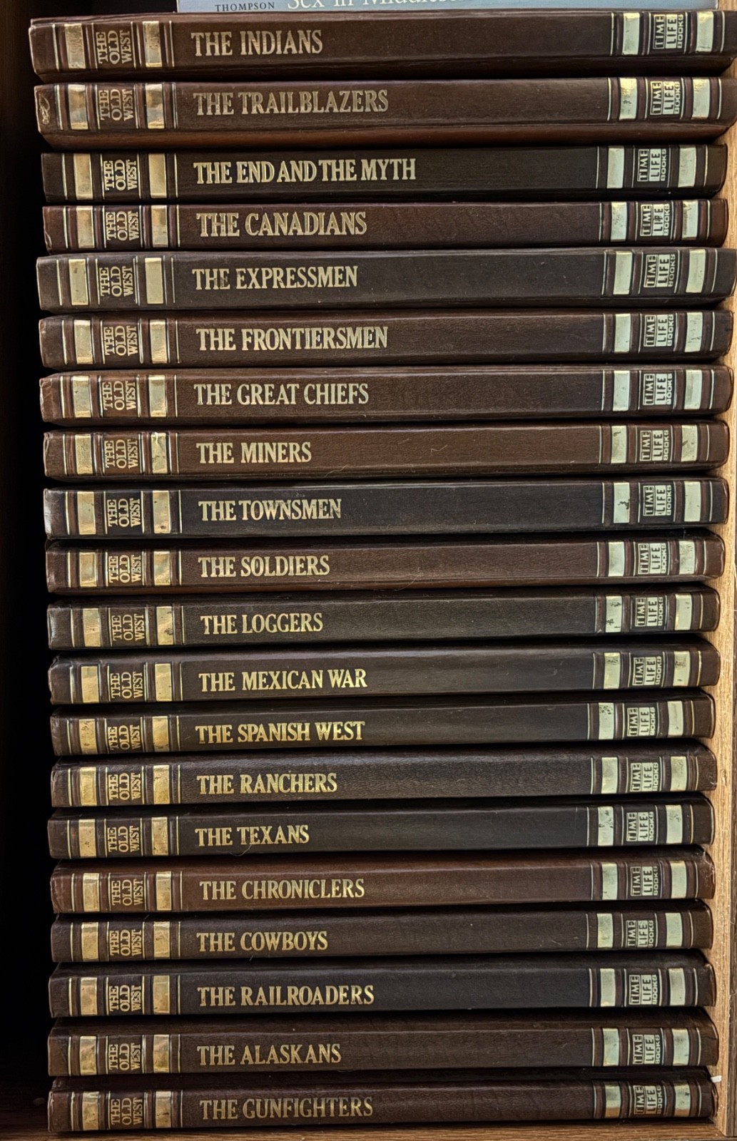 TIME LIFE THE OLD WEST COMPLETE SET of 26 BOOKS VOLUMES with MASTER INDEX NICE