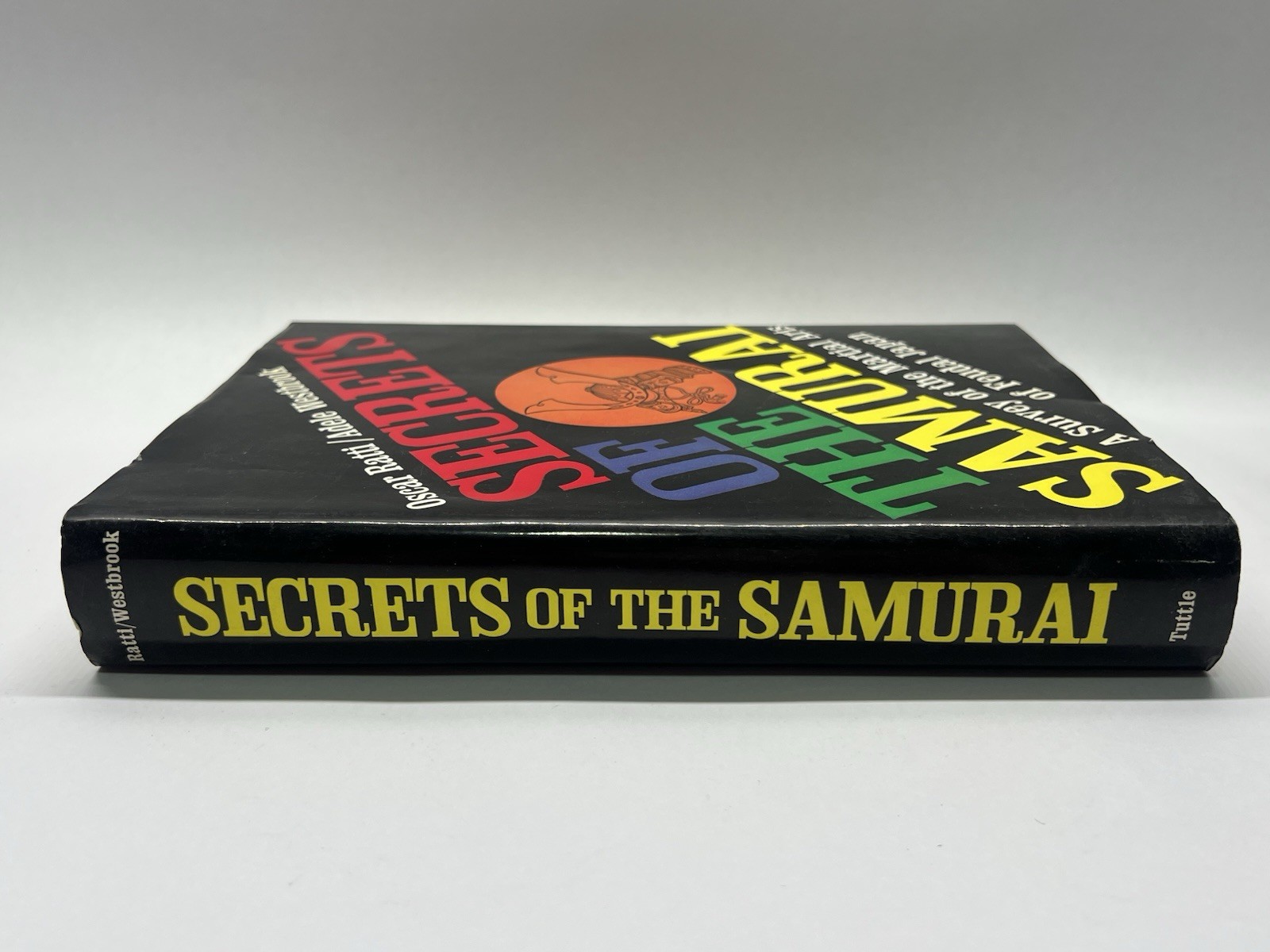 1980 • Secrets of the Samurai • Oscar Ratti & Adele Westbrook• HC/DJ
