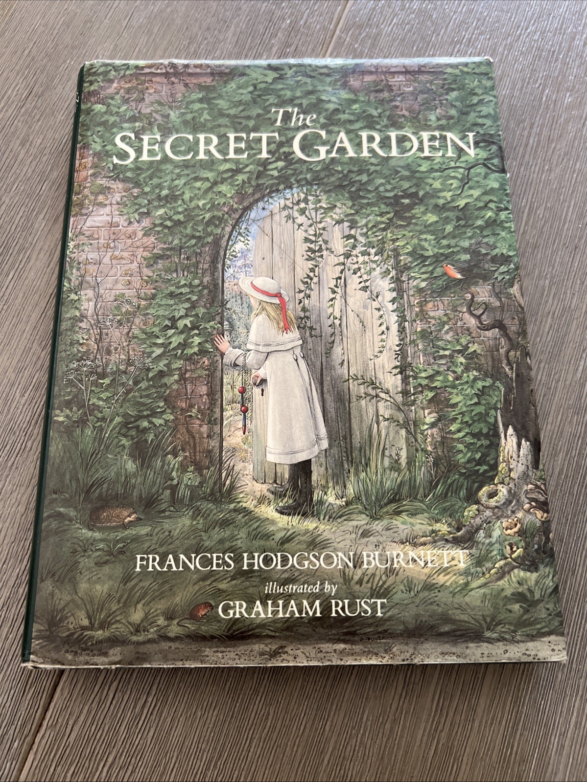 First U.S. Edition 1987 THE SECRET GARDEN by Frances Hodgson Burnett HC ILLUS DJ