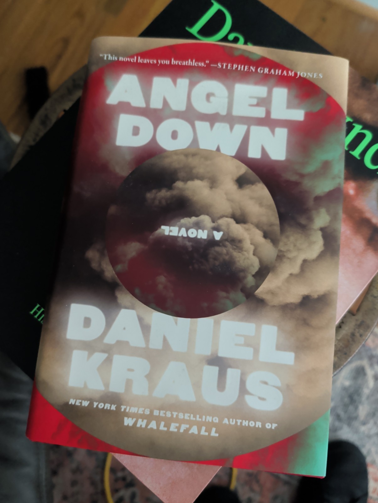 Angel Down: A Novel by Daniel Kraus First Edition / 1st Printing