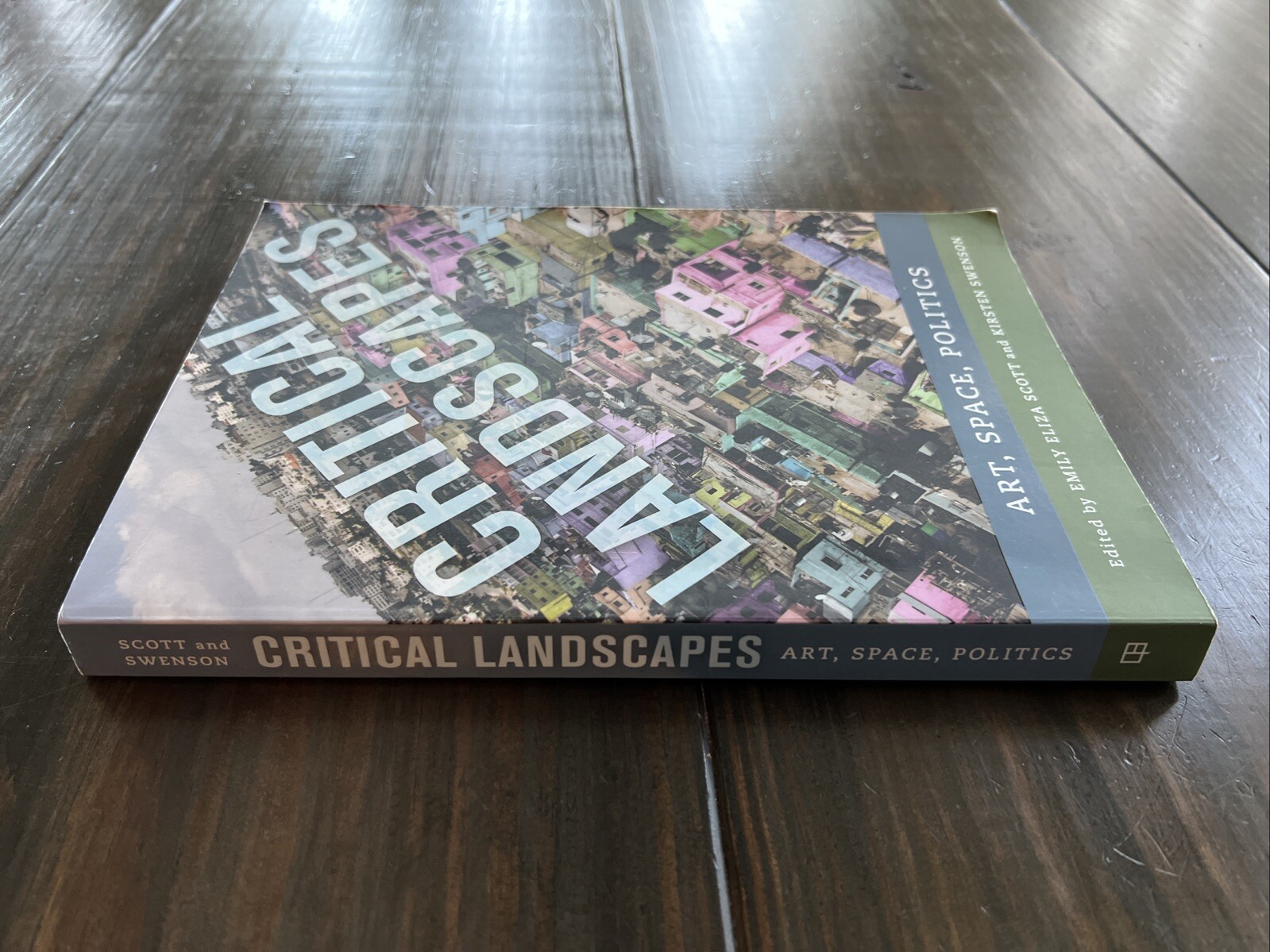 CRITICAL LANDSCAPES: Art, Space, Politics by Kirsten J. Swenson 2015 Paperback