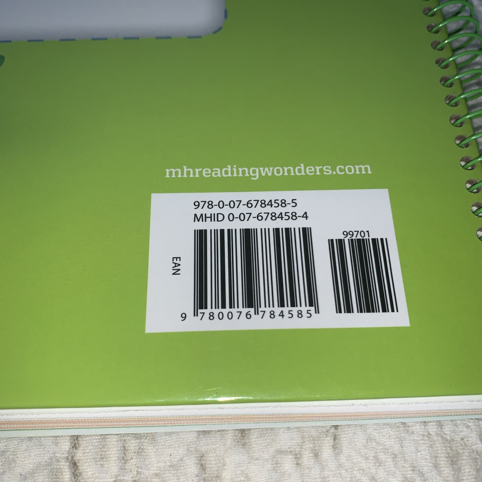 World of Wonders Unit 4 Food TK / Preschool K Teacher’s Edition McGraw-Hill