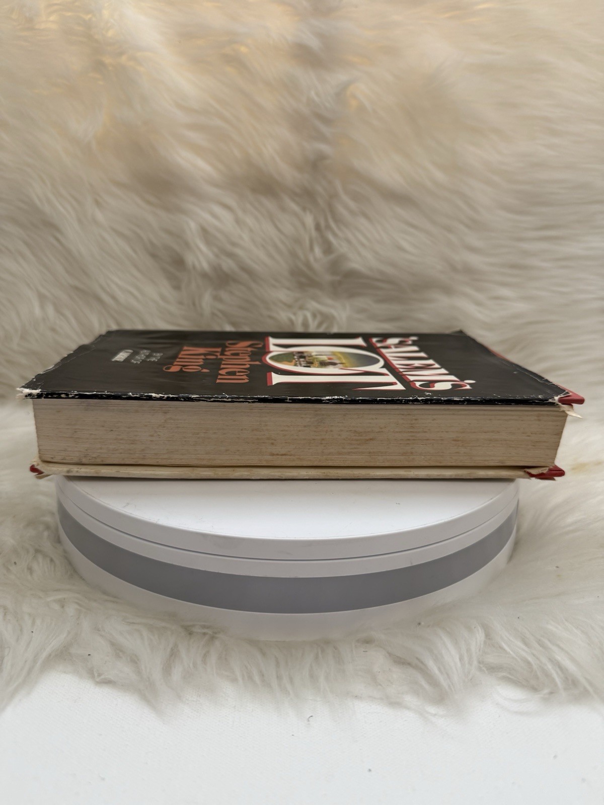 Vintage 1975 Stephen King Salem’s Lot Hardcover