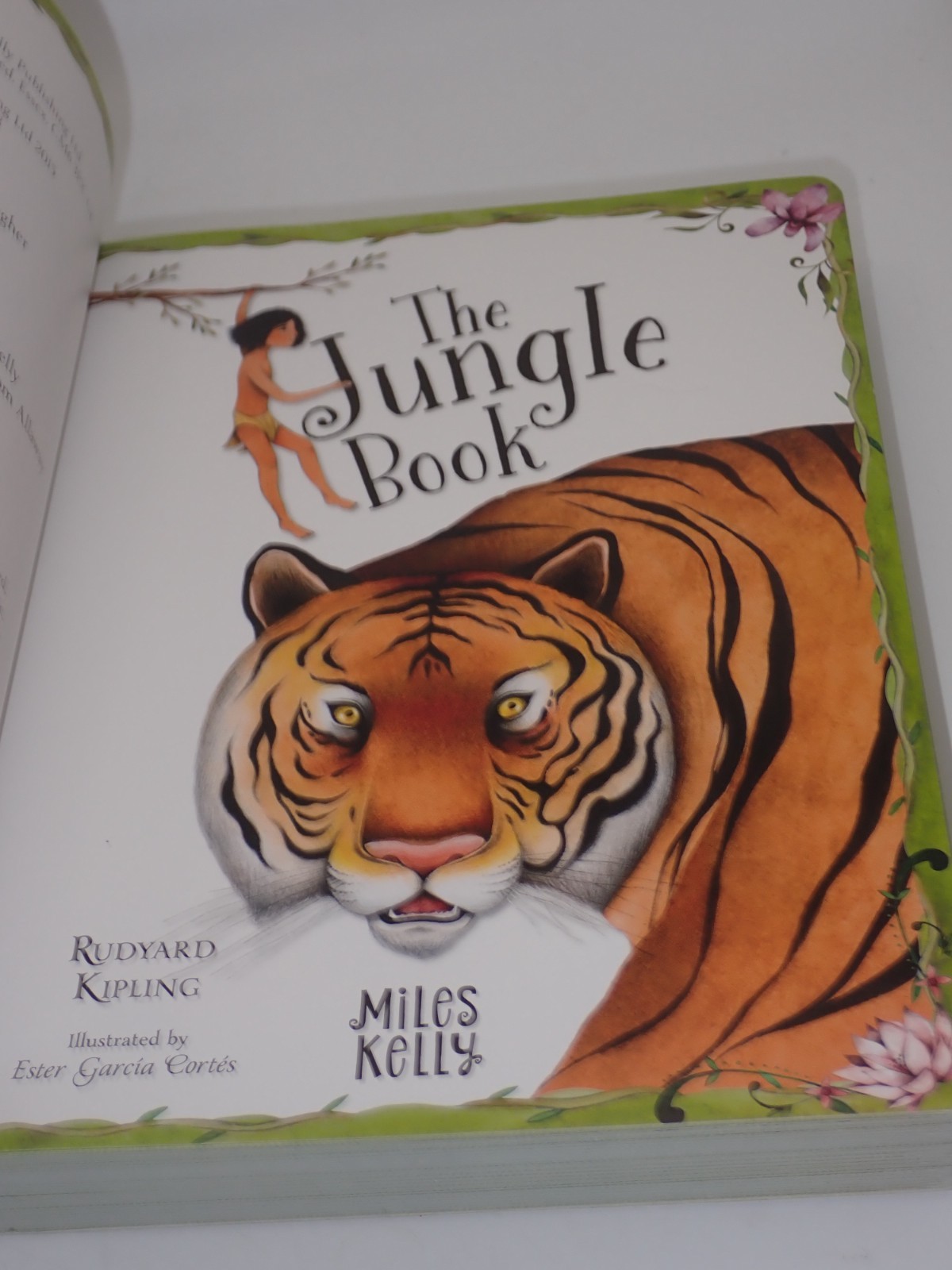 Miles Kelly The Jungle Book Classic Rudyard Kipling Illustrated Ester G Cortes