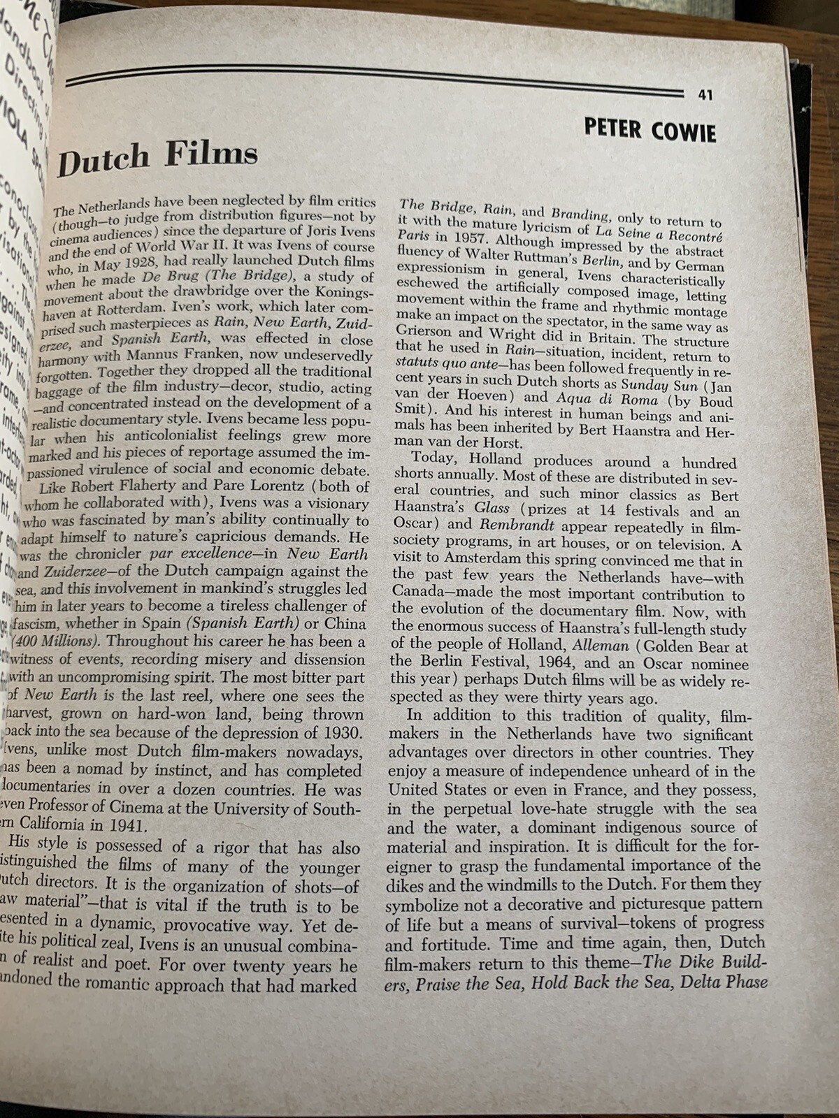 Film Quarterly – 1966 – Winter – Spring – La Jetee – Frankenheimer – Fellini