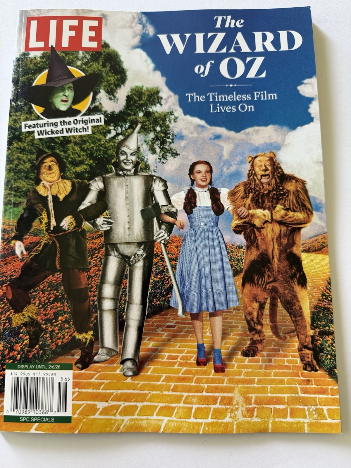 LIFE MAGAZINE THE WIZARD OF OZ 2026 The Timeless Film Lives On time movies