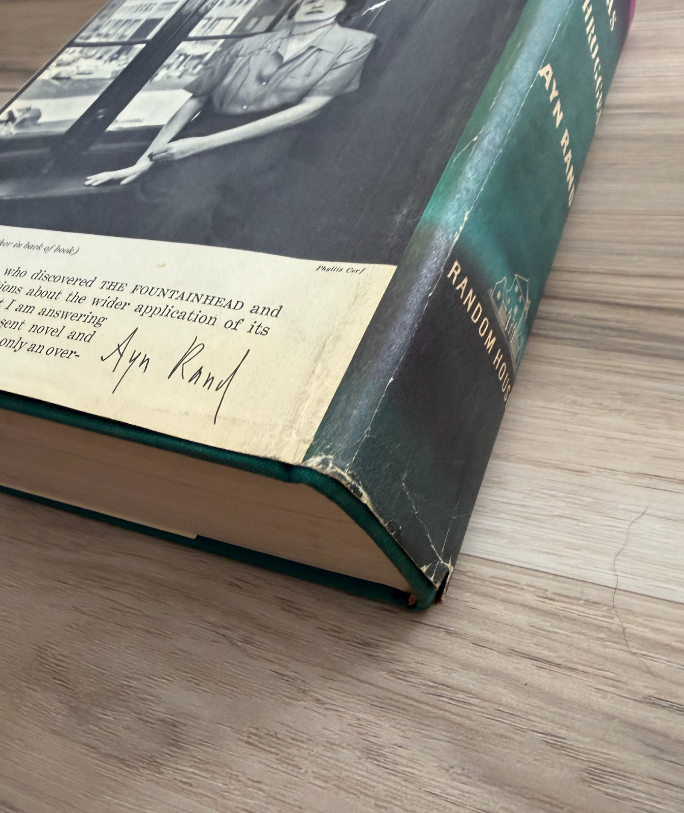 Atlas Shrugged Ayn Rand 1957 1st Edition 10th Printing Random House Dust Jacket
