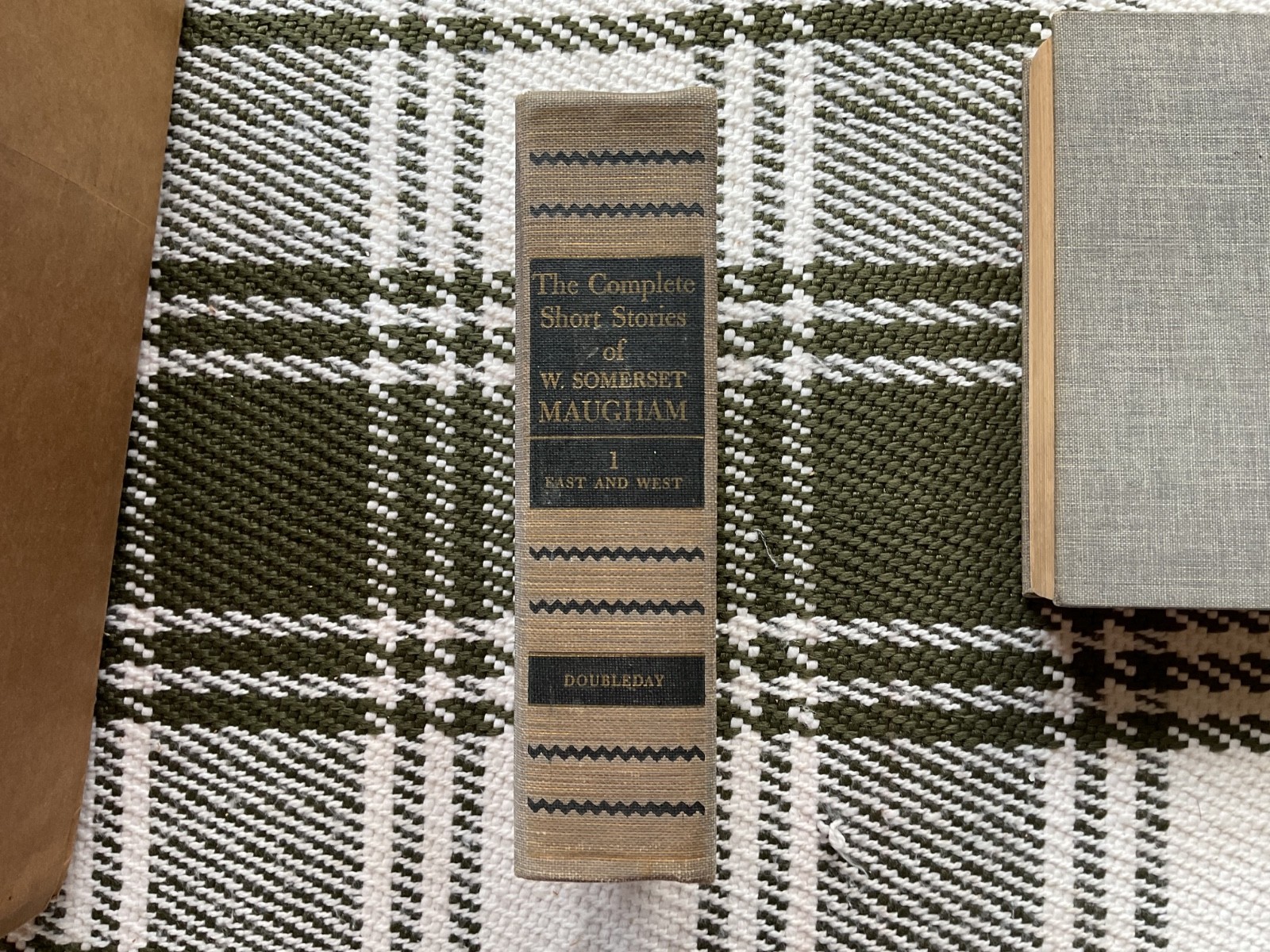 The Complete Short Stories of W. Somerset Maugham 1 & 2 HC No Slipcover 1953 VG+