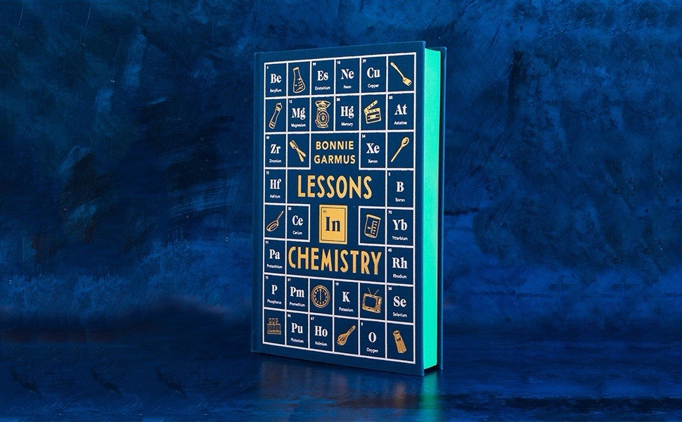 Lessons in Chemistry Special Edition Hardcover Bonnie Garmus Like New Fiction