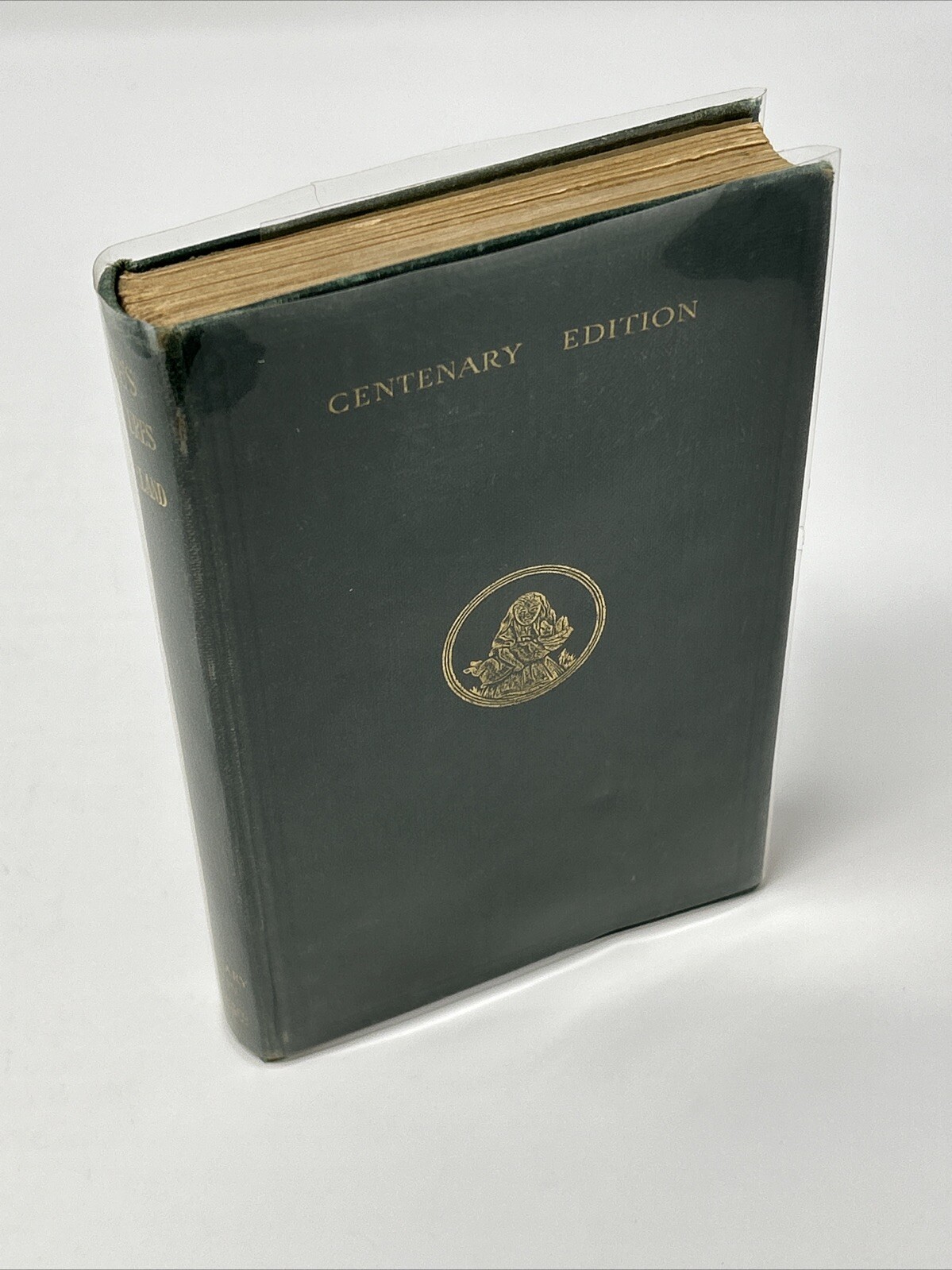 1932 MacMillan ALICE’S Adventures IN WONDERLAND RARE CENTENARY EDITION