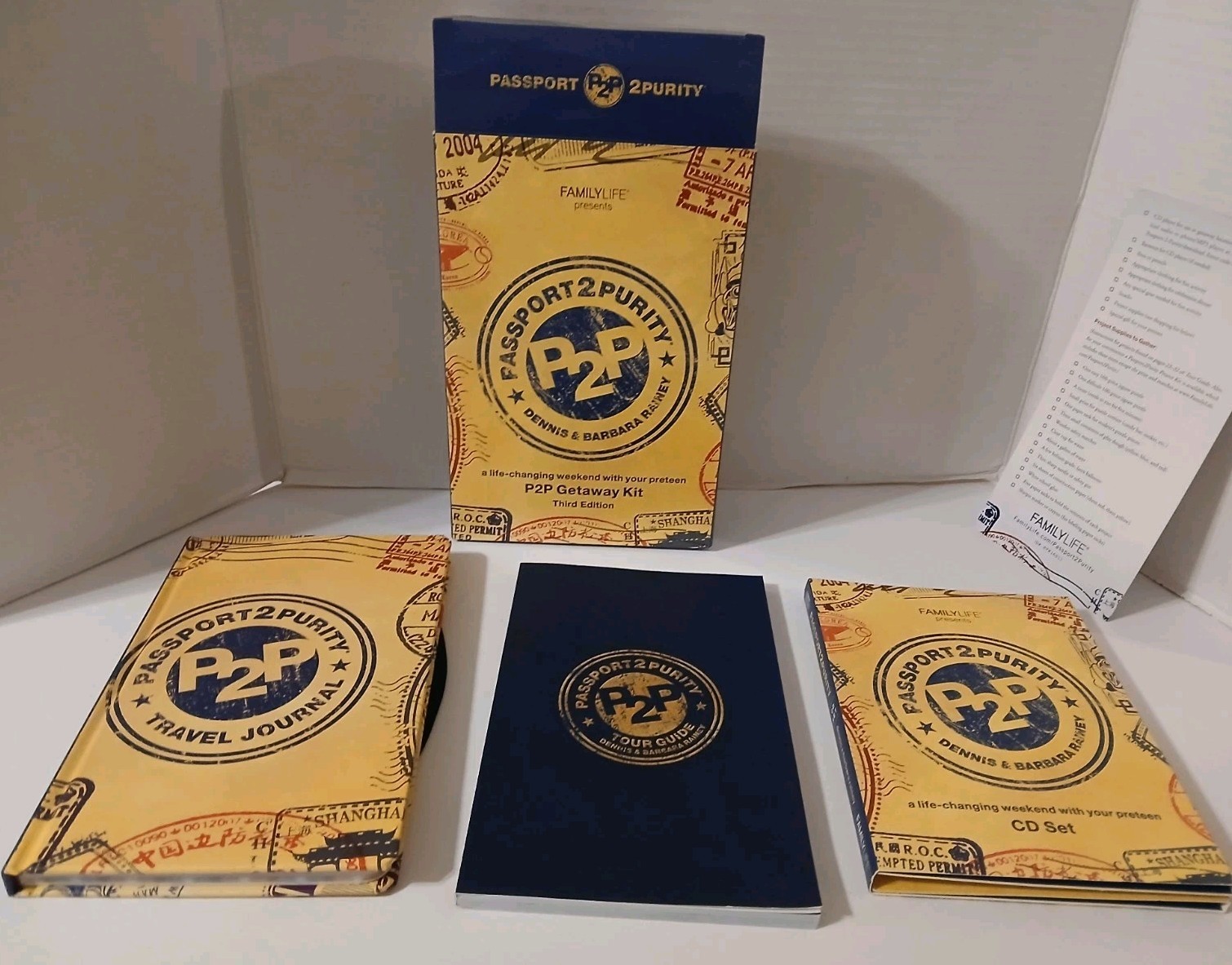 See Description Passport2Purity Getaway Kit: A LifeChanging Weekend with Preteen