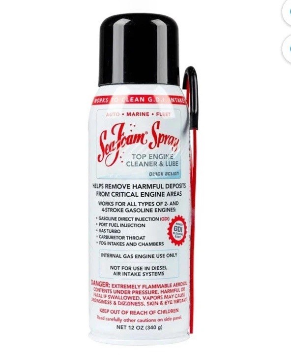 Sea Foam SS14 Cleaner and Lube – 12oz.