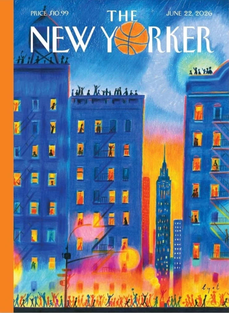 NY KNICKS – THE NEW YORKER MAGAZINE – JUNE 2026 AFTER THE COMEBACK