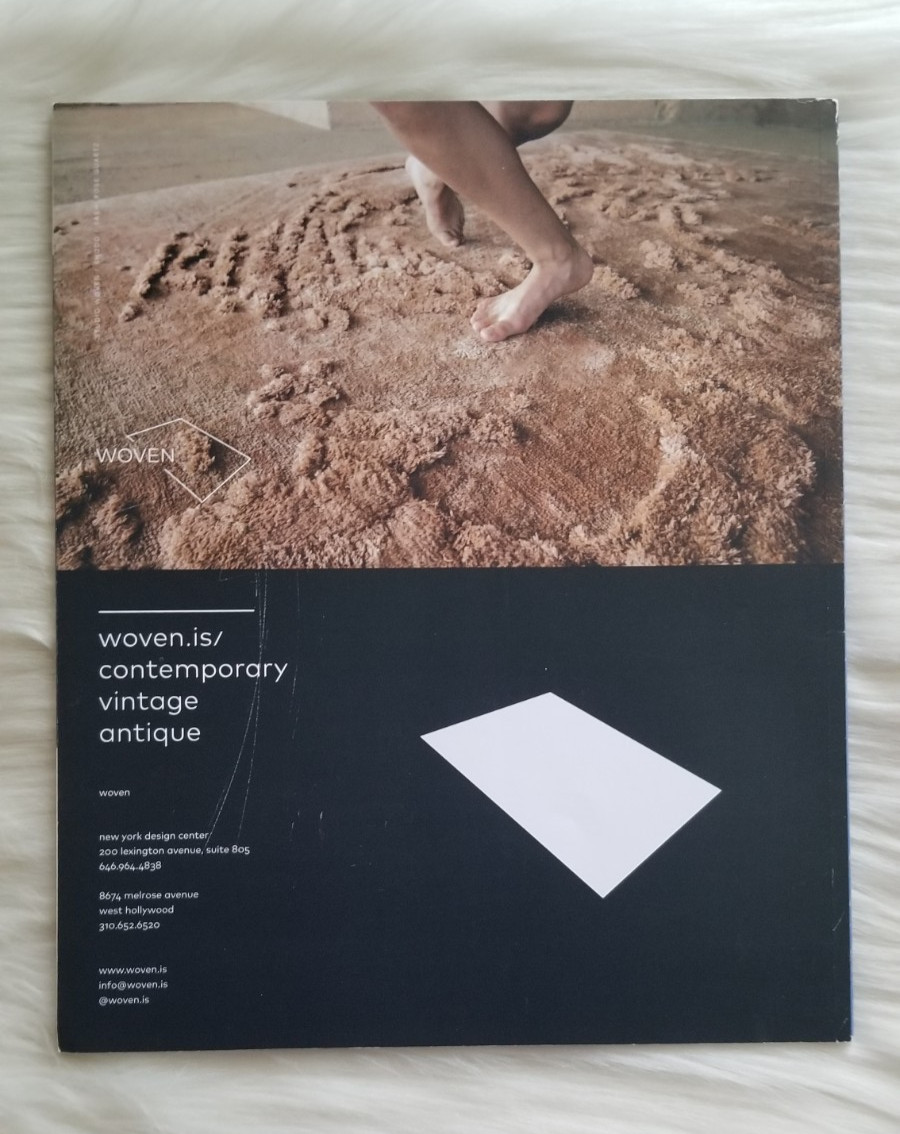 DESIGN LA MAGAZINE WINTER 2018 LOS ANGELES TIMES AI WEIWEI LAURA & KATE MULLEAVY
