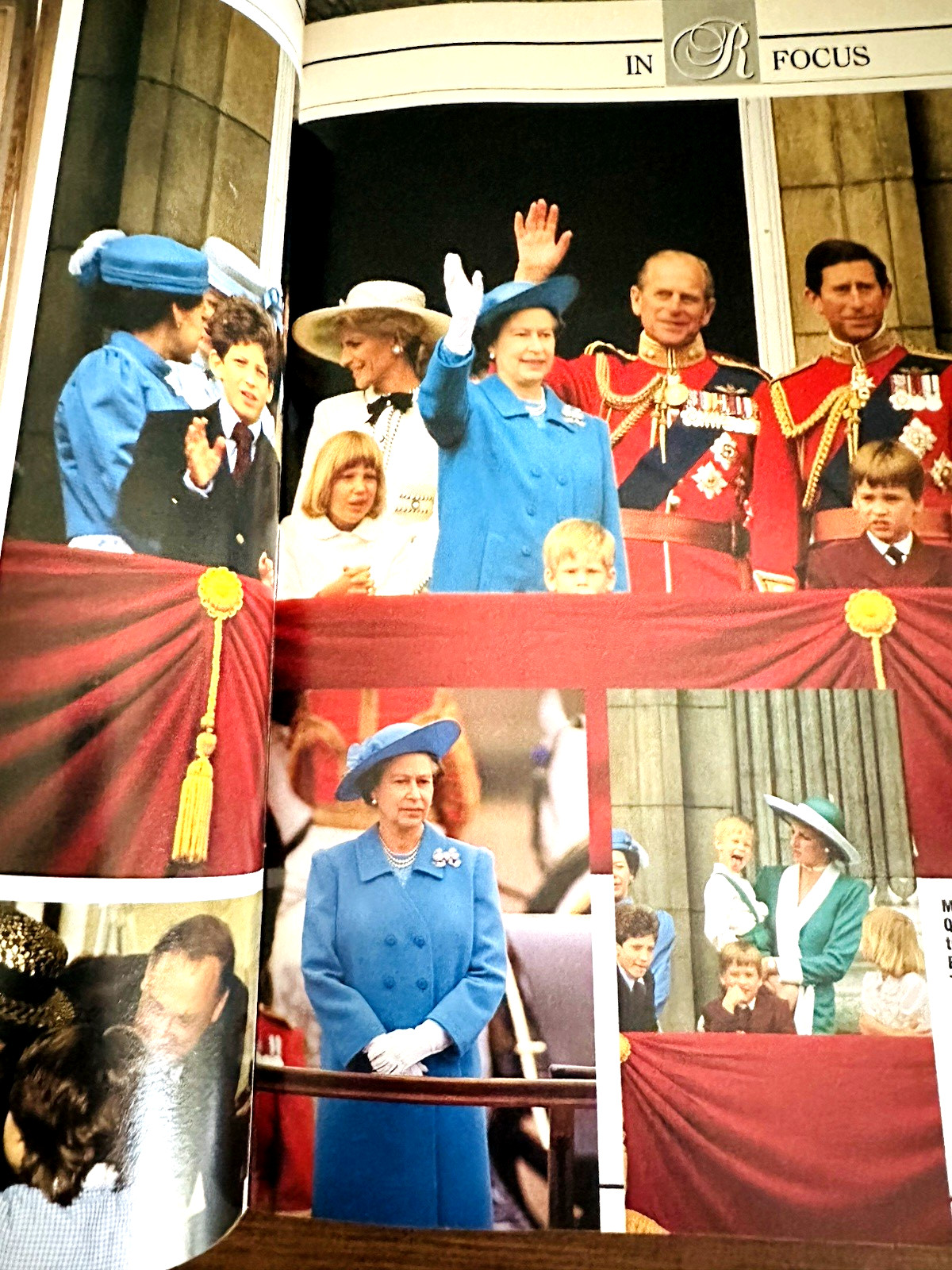 Royalty Monthly Magazine Aug 1988 Vol.7No.11 Princess Diana William Queen Ascot