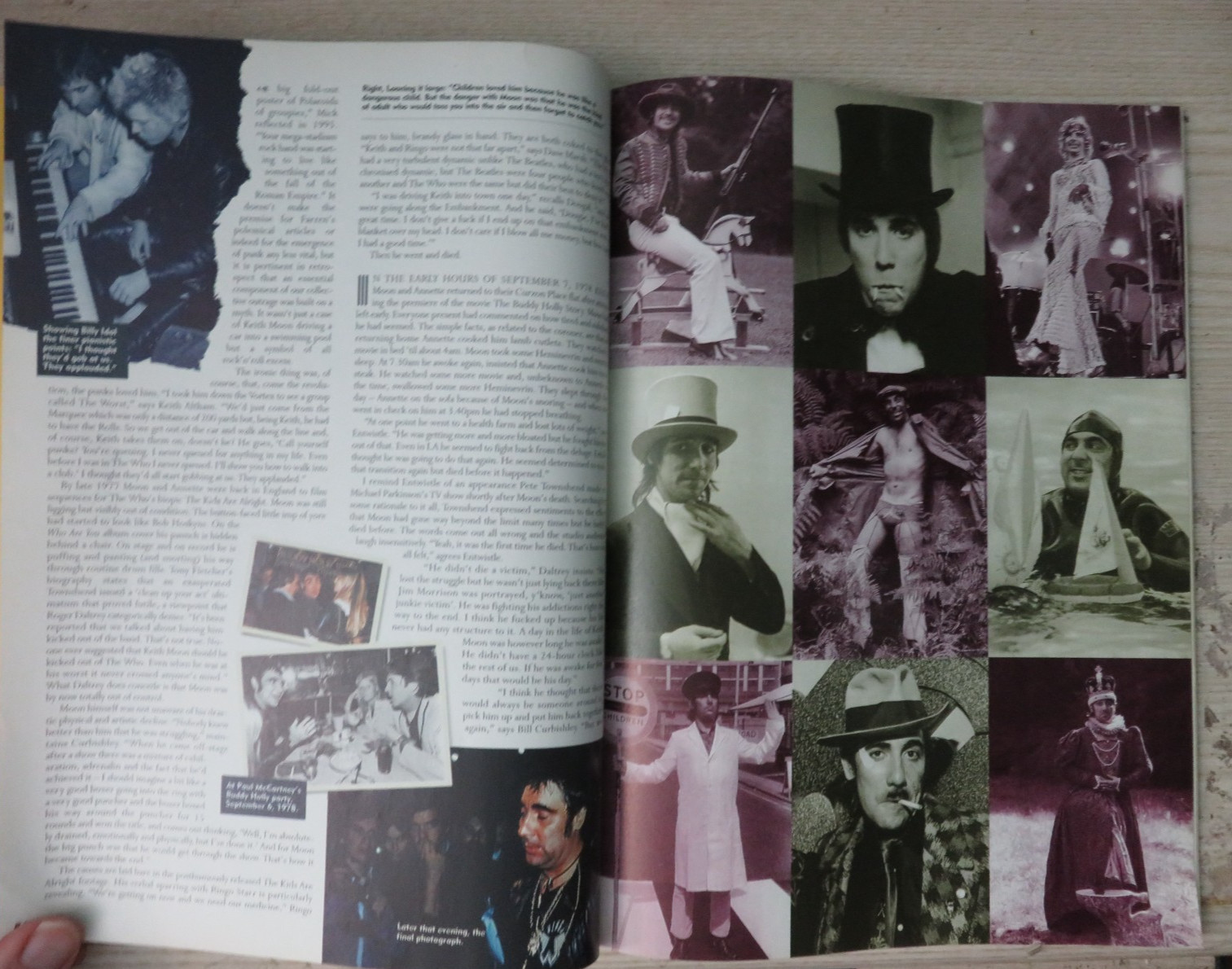 MOJO SEP 1998 ~KEITH MOON /BOB MOULD/GORKY’S ZYGOTIC MYNCI/PAGE & PLANT/ARCHIES