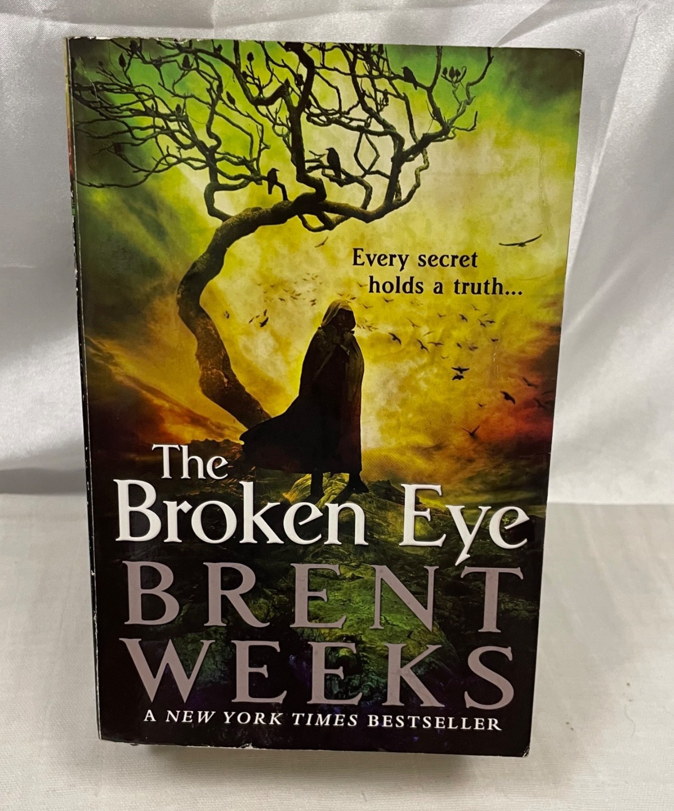 Brent Weeks Lightbringer Series Books 1-3 Paperback