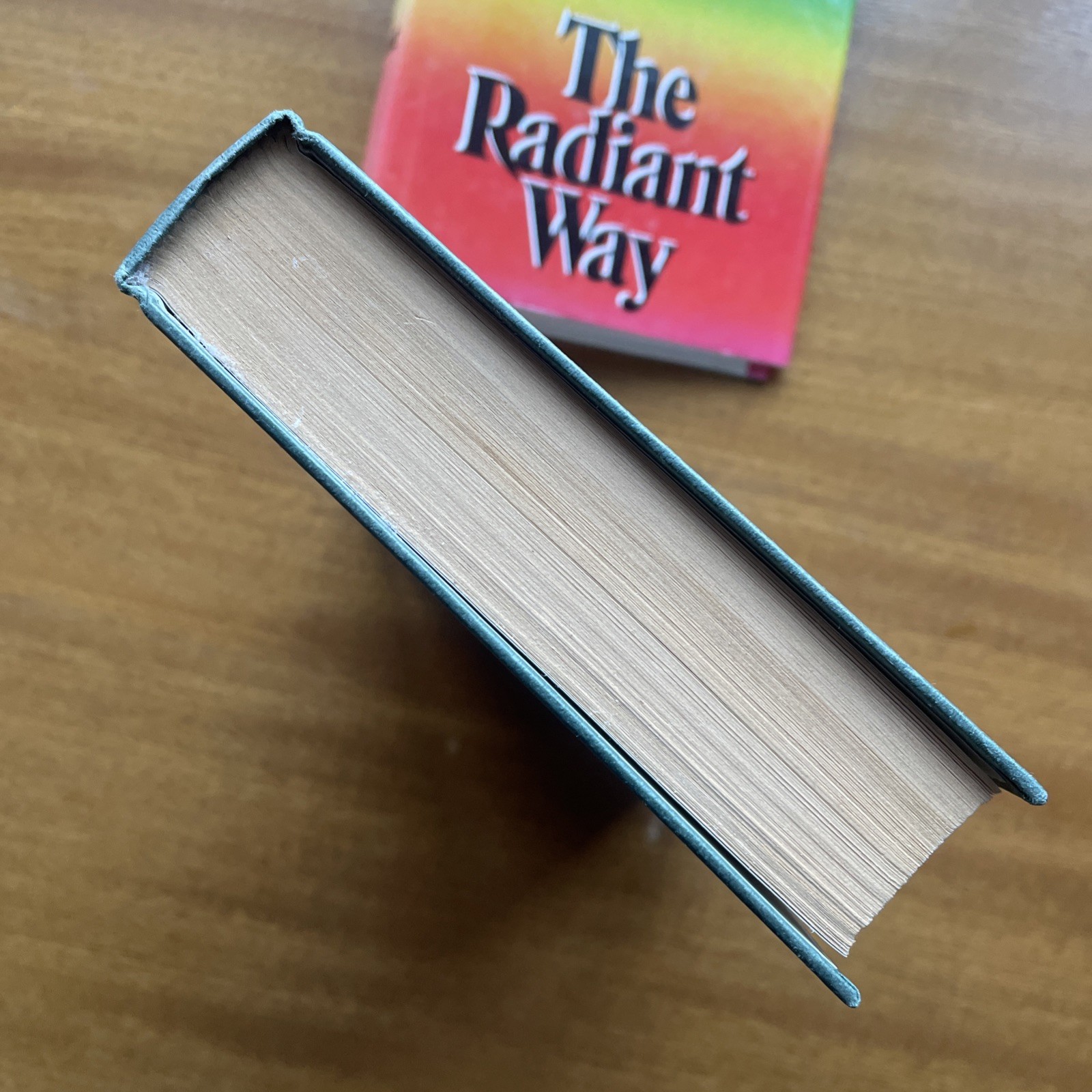 Margaret Drabble ‘The Radiant Way’ Signed Hardback First Edition w/ Dust Jacket