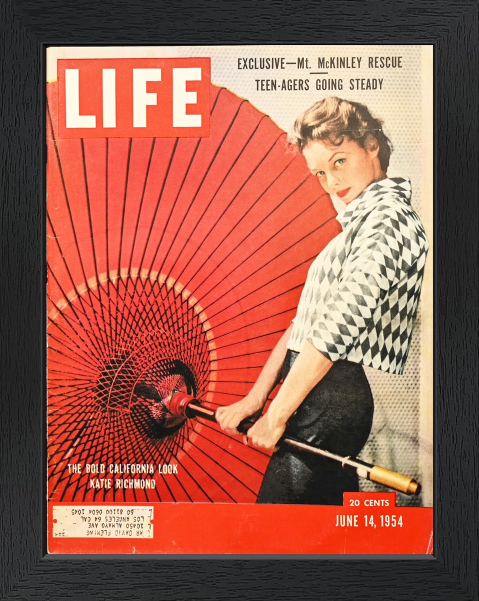 Original October 11 1948 LIFE Magazine Rita Colton Television Entire Magazine